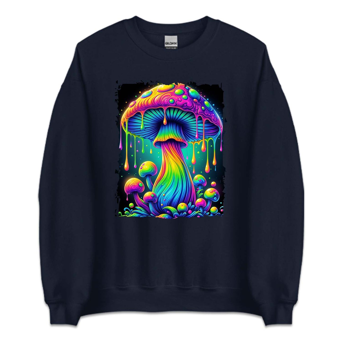 Psychedelic Magic Mushroom Trippy Fungi | PRODUCT CODE: MGCSHRMPSYD