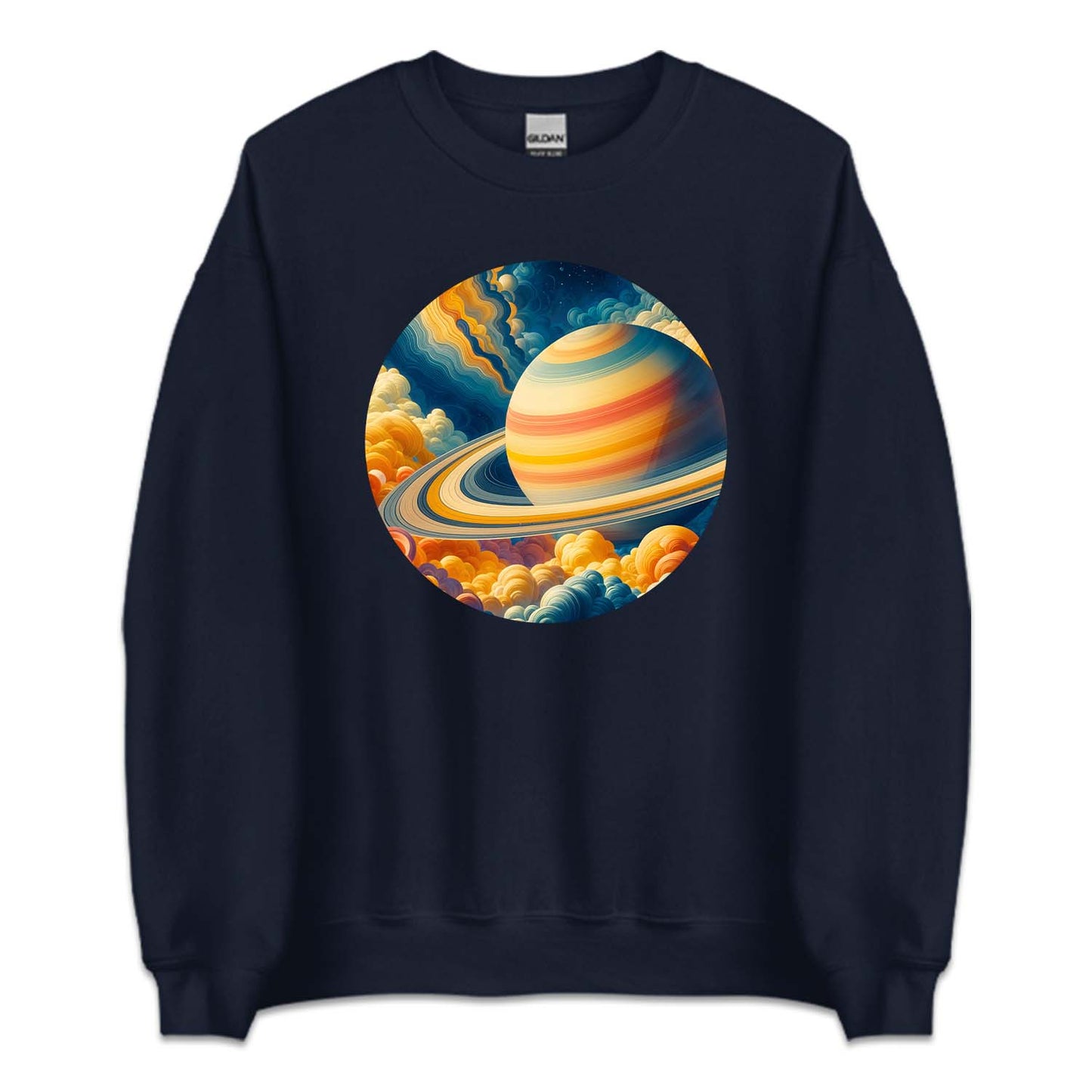 Psychedelic Saturn Nebula Planet Rings Cosmic Galaxy | PRODUCT CODE: PSDYATURNPL