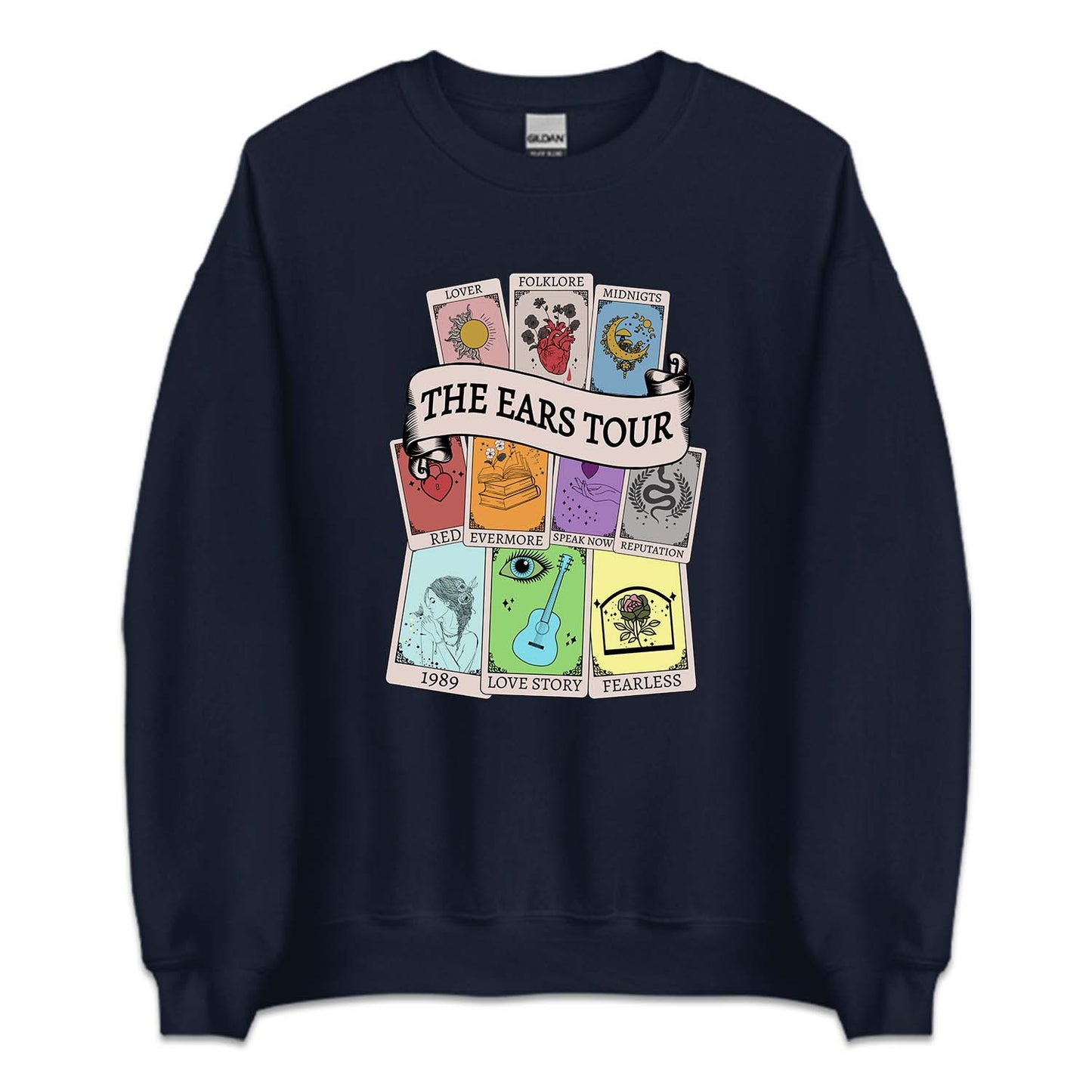 The Eras Tour Album Tarot Cards | PRODUCT CODE: TEROTCDAL