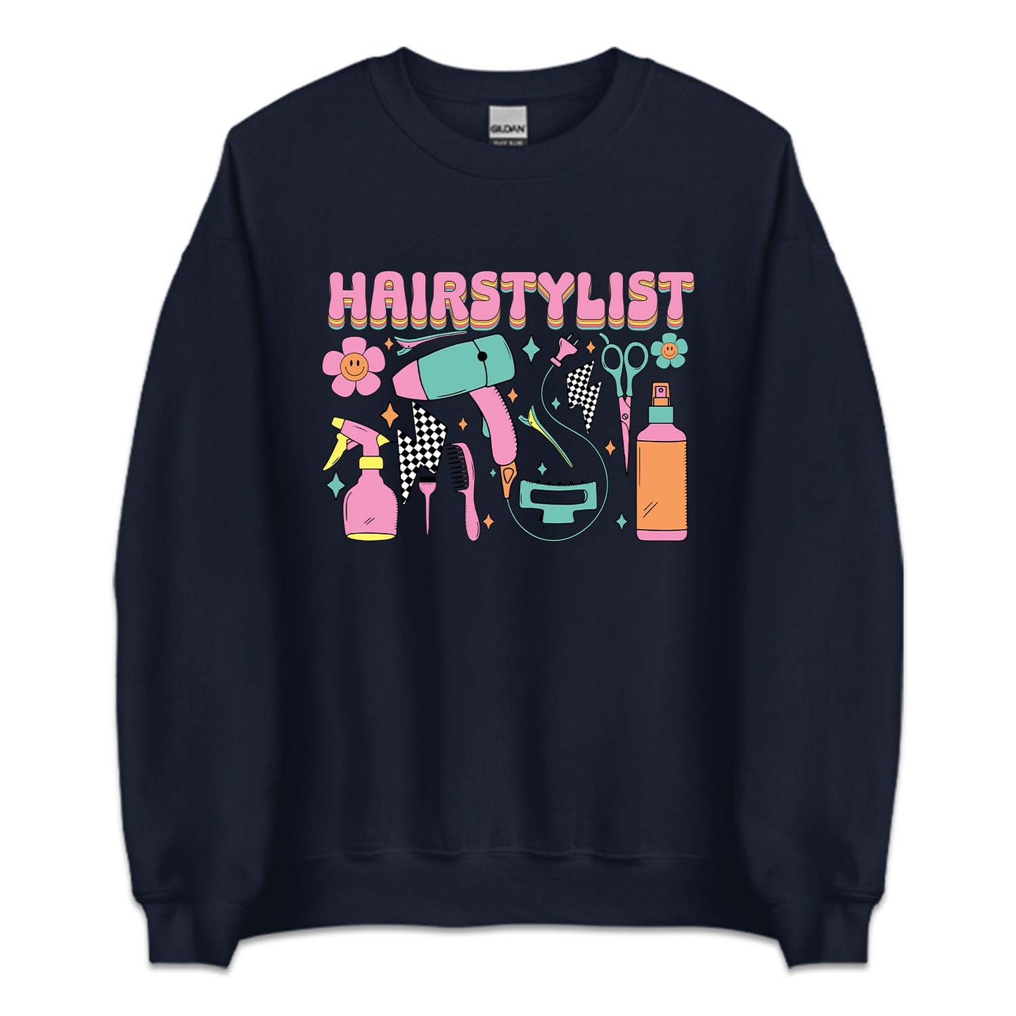 Groovy Hair Stylist Cosmetology | PRODUCT CODE: GRVHRSTYB