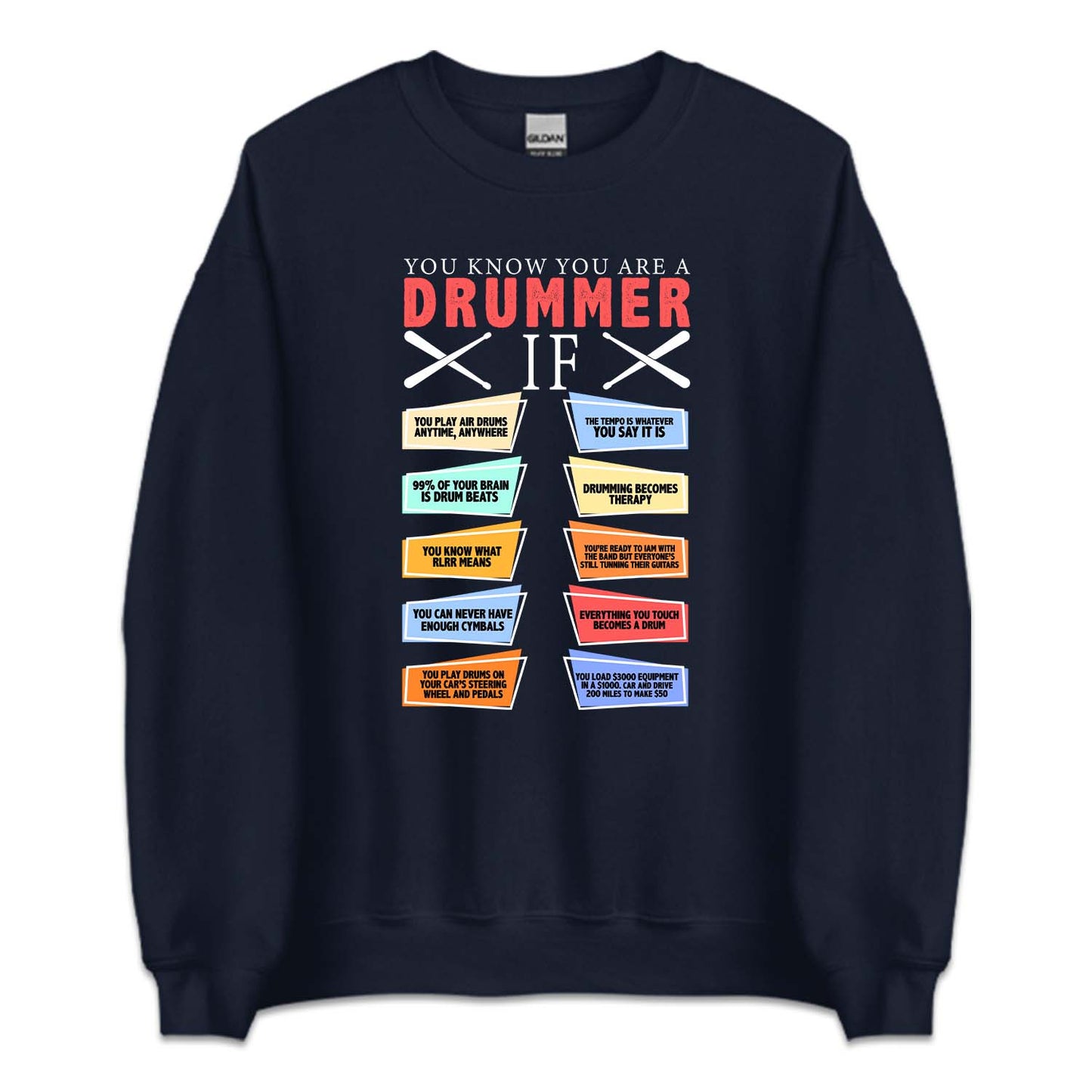 You Know You Are Drummer | PRODUCT CODE: YKNWUADRM