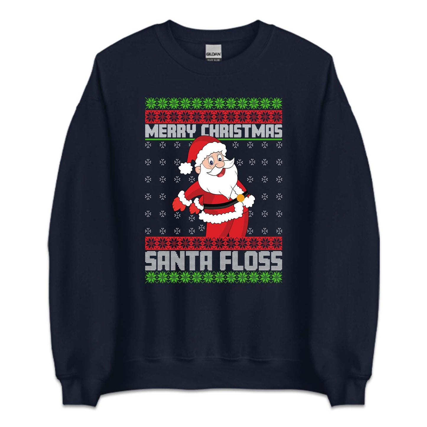 Merry Christmas Santa Floss Festive Santa Dance Xmas Santa Moves | PRODUCT CODE:MTRSANFLOSX