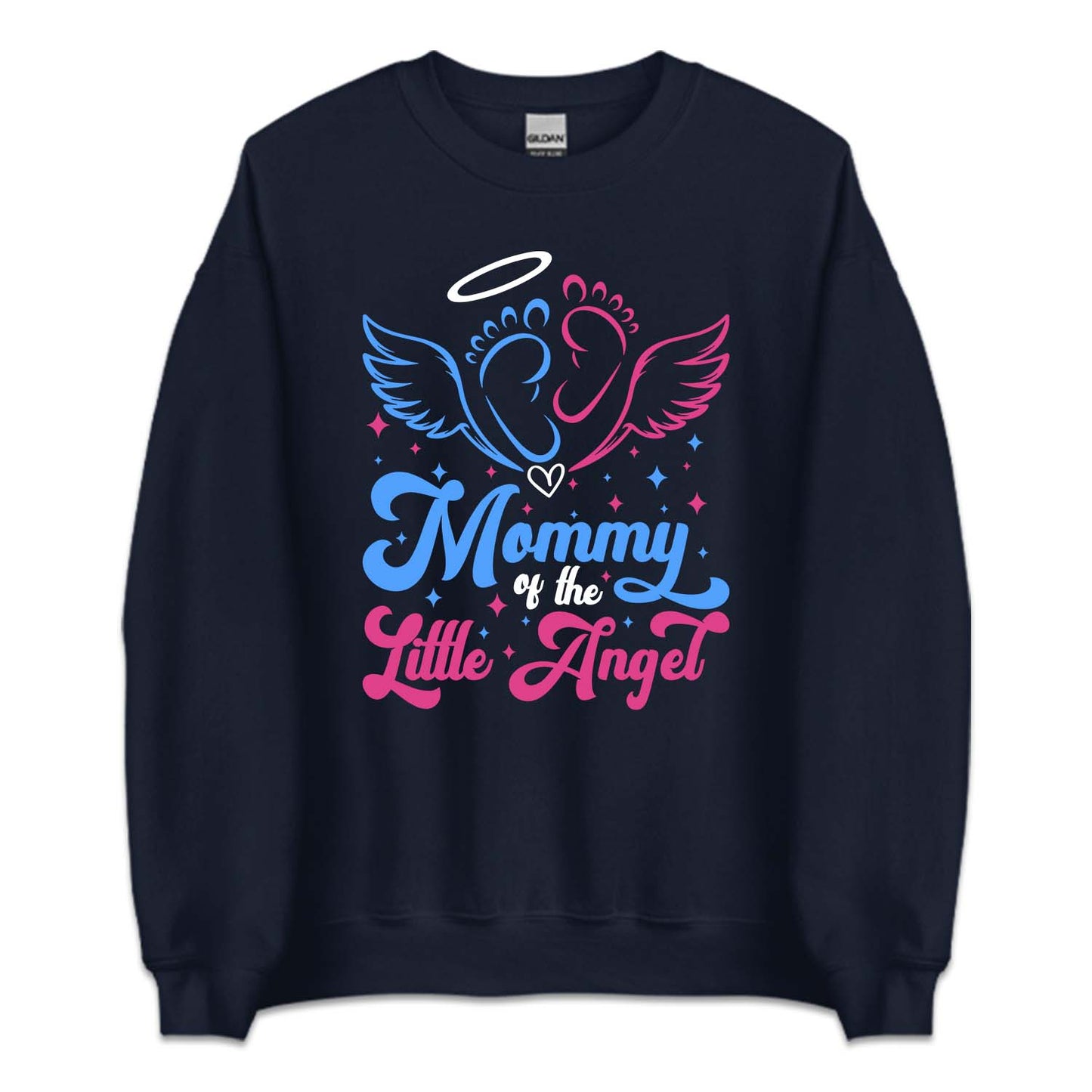 Mommy Of The Litte Angel  Pregnancy And Infant Loss Awareness | PRODUCT CODE: MYFTHLTANGE
