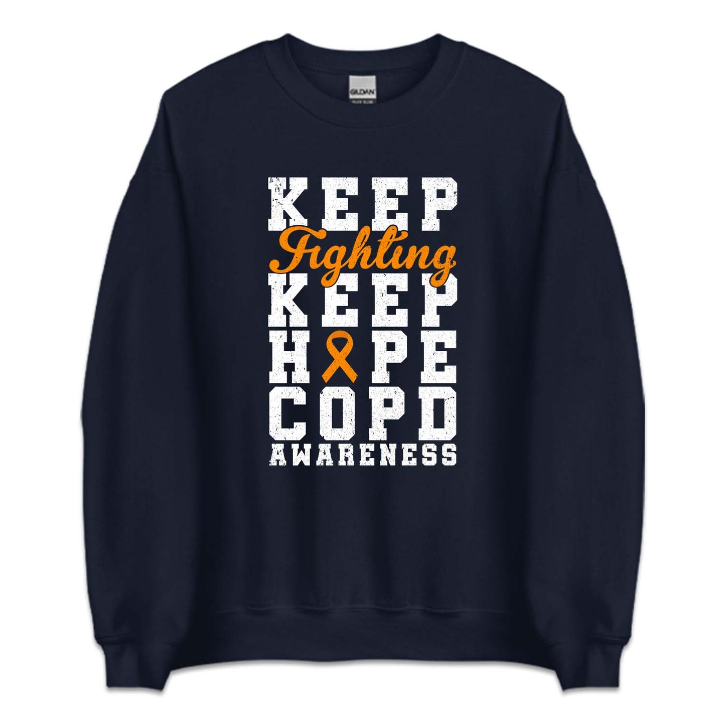 Keep Fighting Keep Hope COPD Awareness Lung Health Support | PRODUCT CODE: EKPGHFTCPA