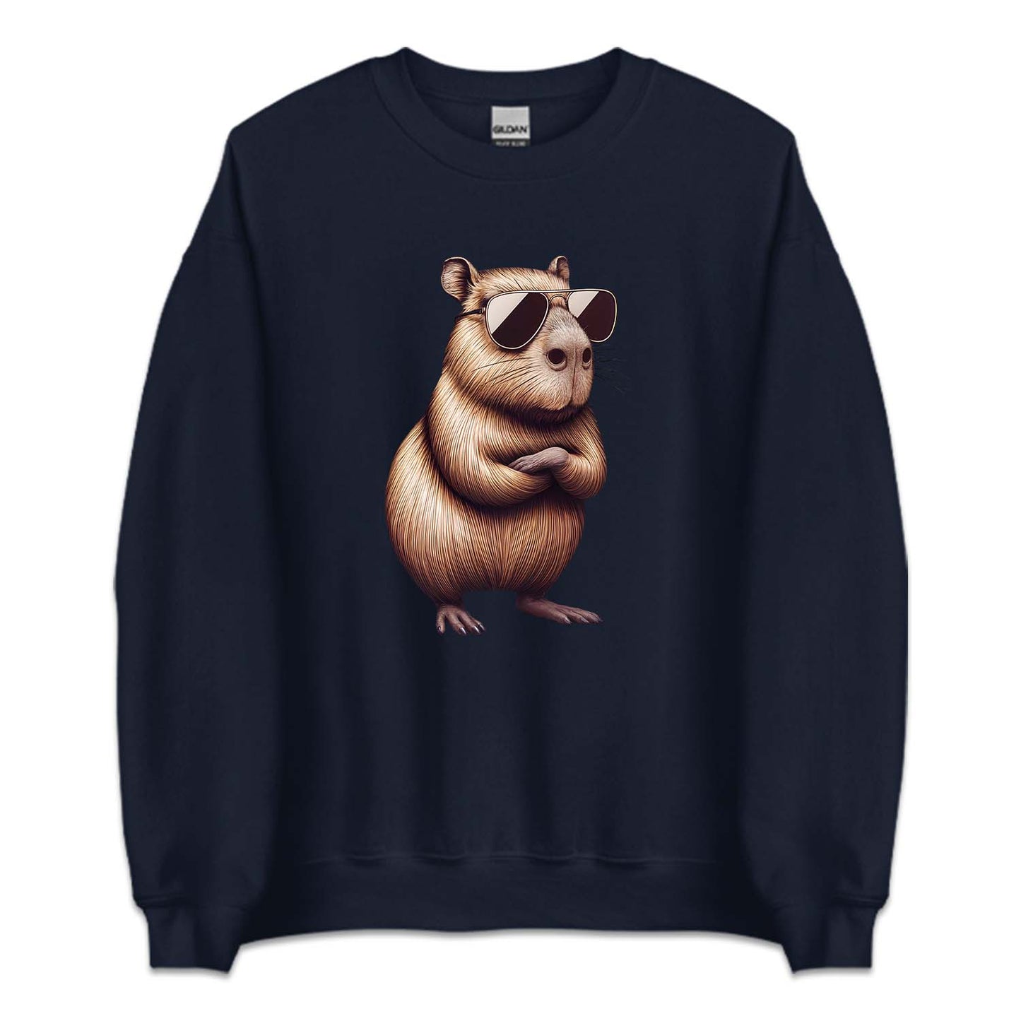 Cute Capybara With Sunglasses | PRODUCT CODE: CPYRDNGLAS