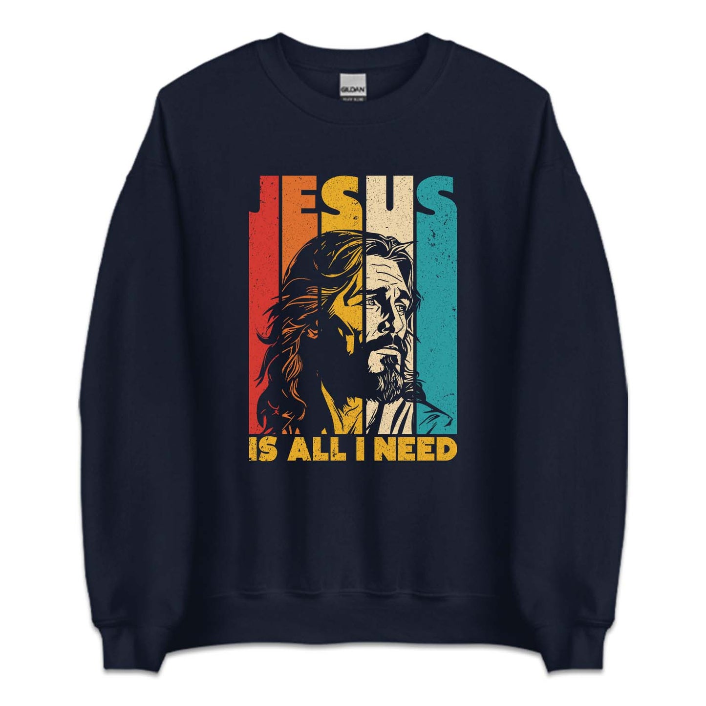 Jesus Is All I Need Christian Faith Inspirationa | PRODUCT CODE: JUVNTGALND