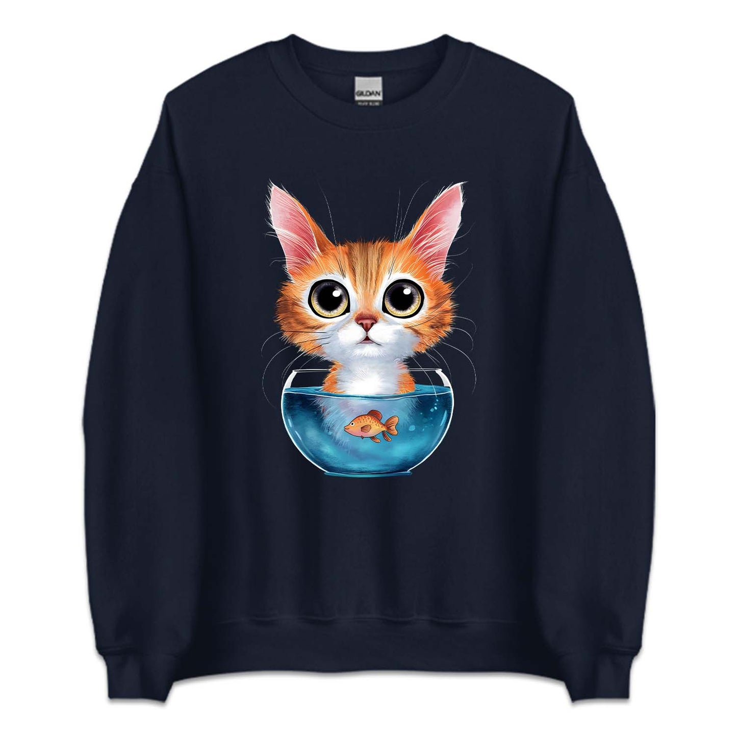 Fluffy Kitten Fishbowl | PRODUCT CODE: FLFYKTNBS