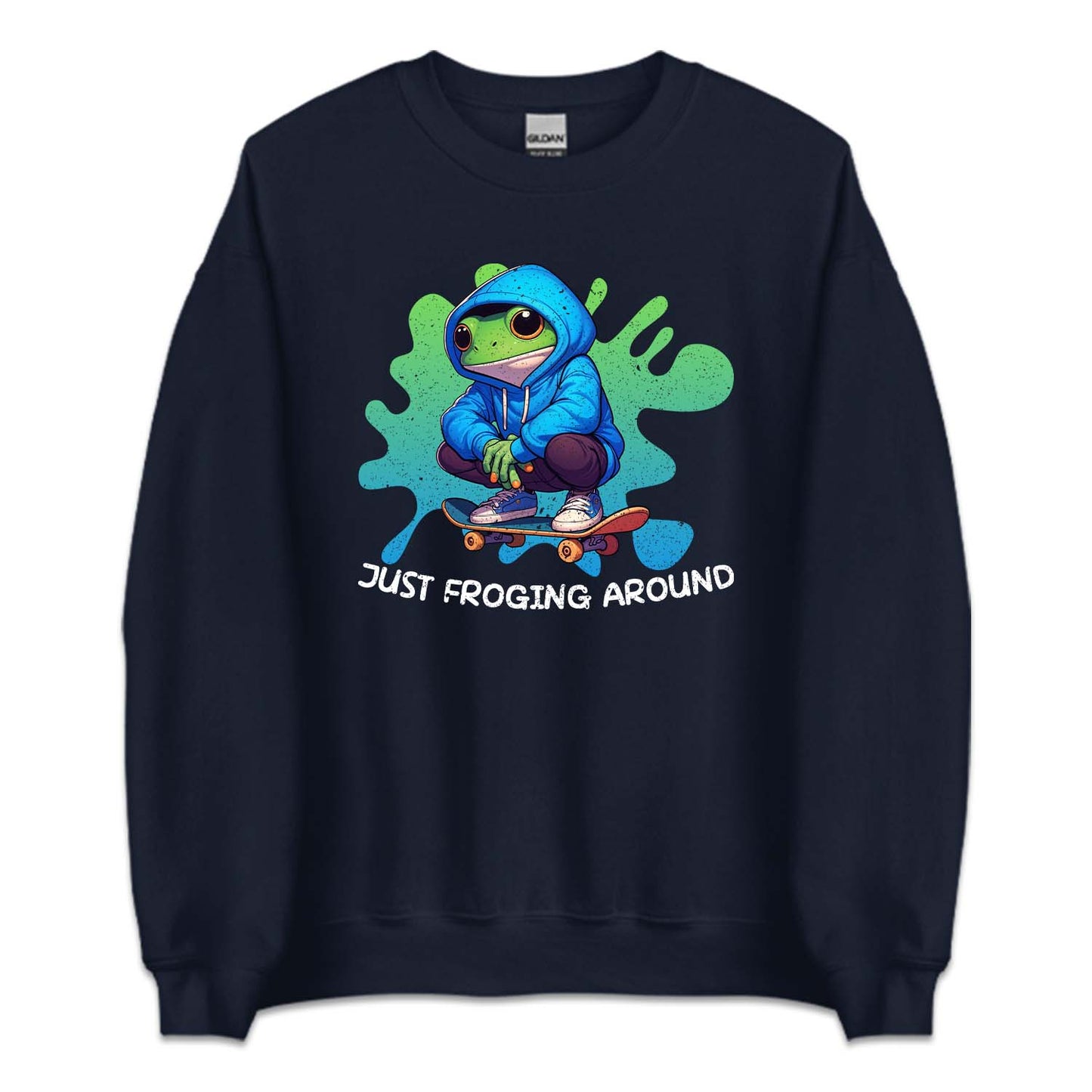 Just Froging Around Frog Skateboarding Urban Style | PRODUCT CODE: FRGSKTBRD