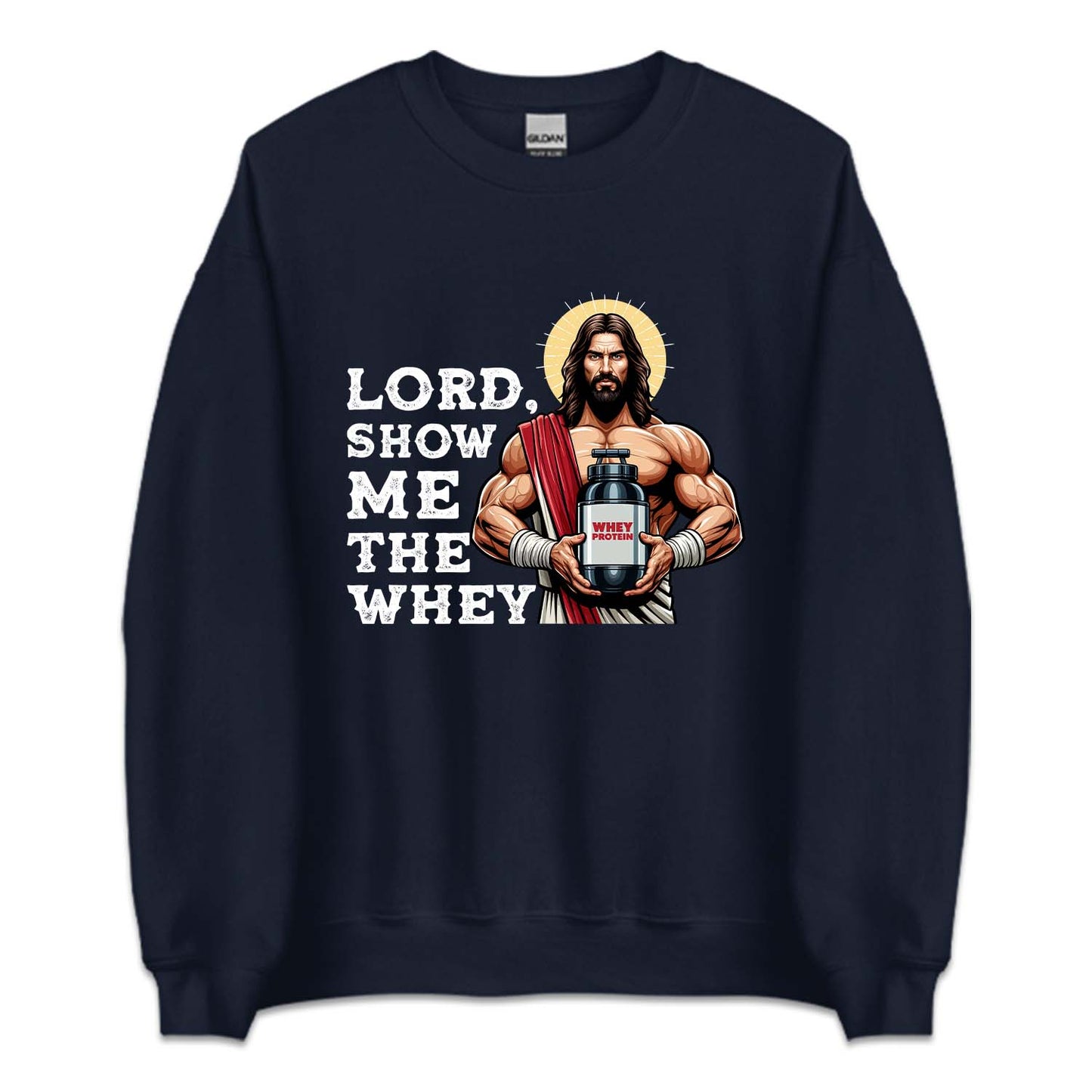 Lord Show Me The Whey Divine Fitness | PRODUCT CODE: LRDSWMTYJ