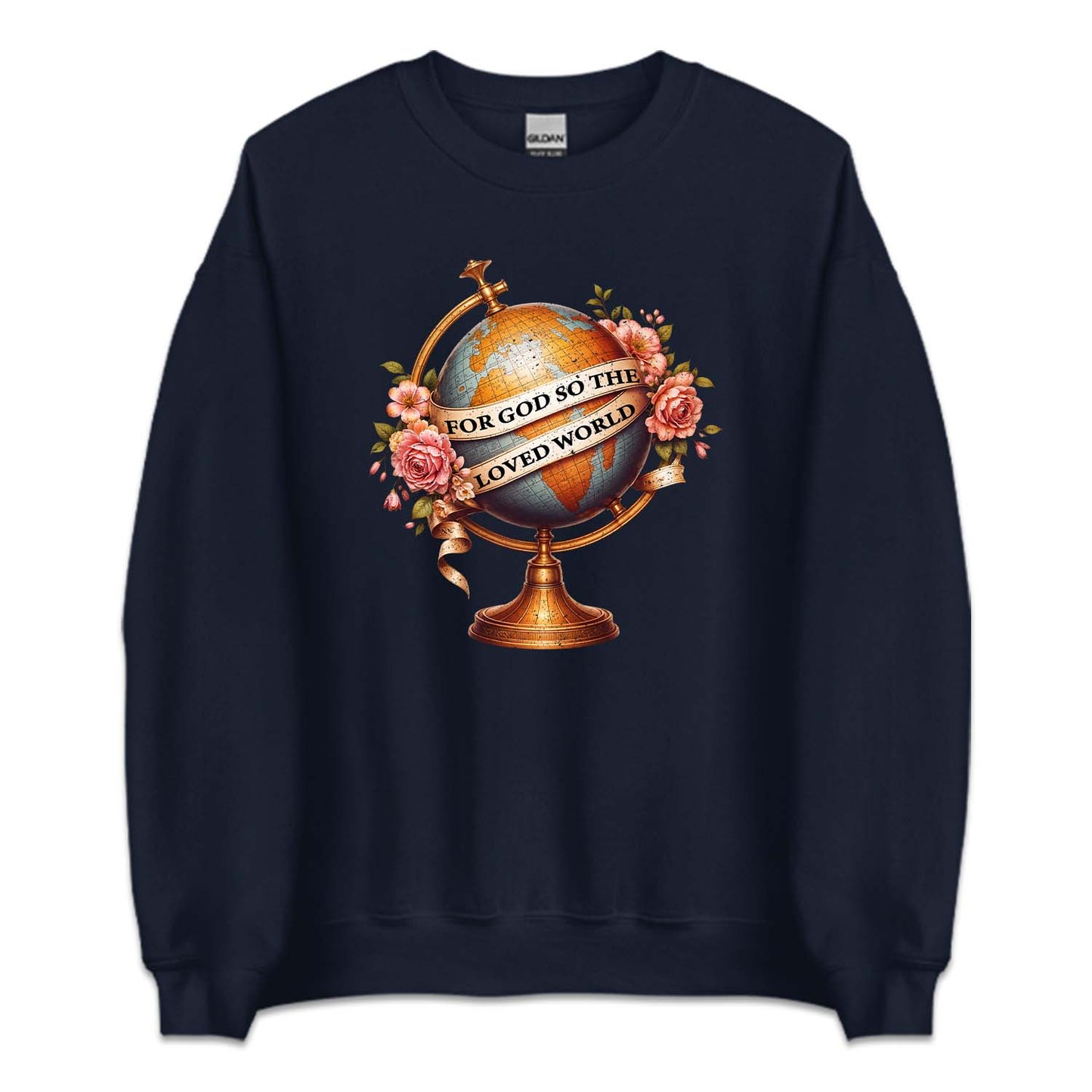 For God So Loved The World Christian Bible Verse | PRODUCT CODE: FRGSLVEDCB