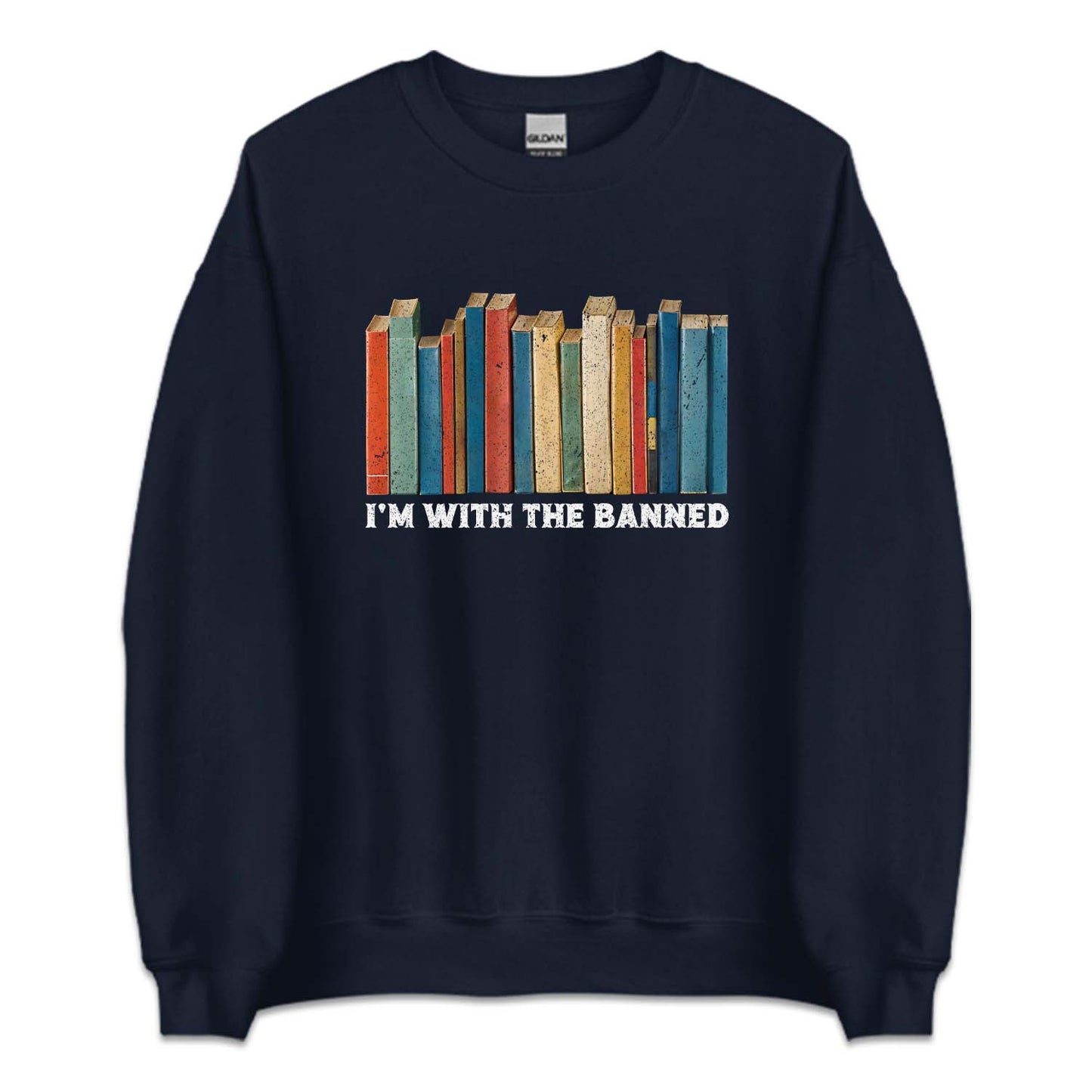 I'm With The Banned Reading Book | PRODUCT CODE: IWTBNDBKS