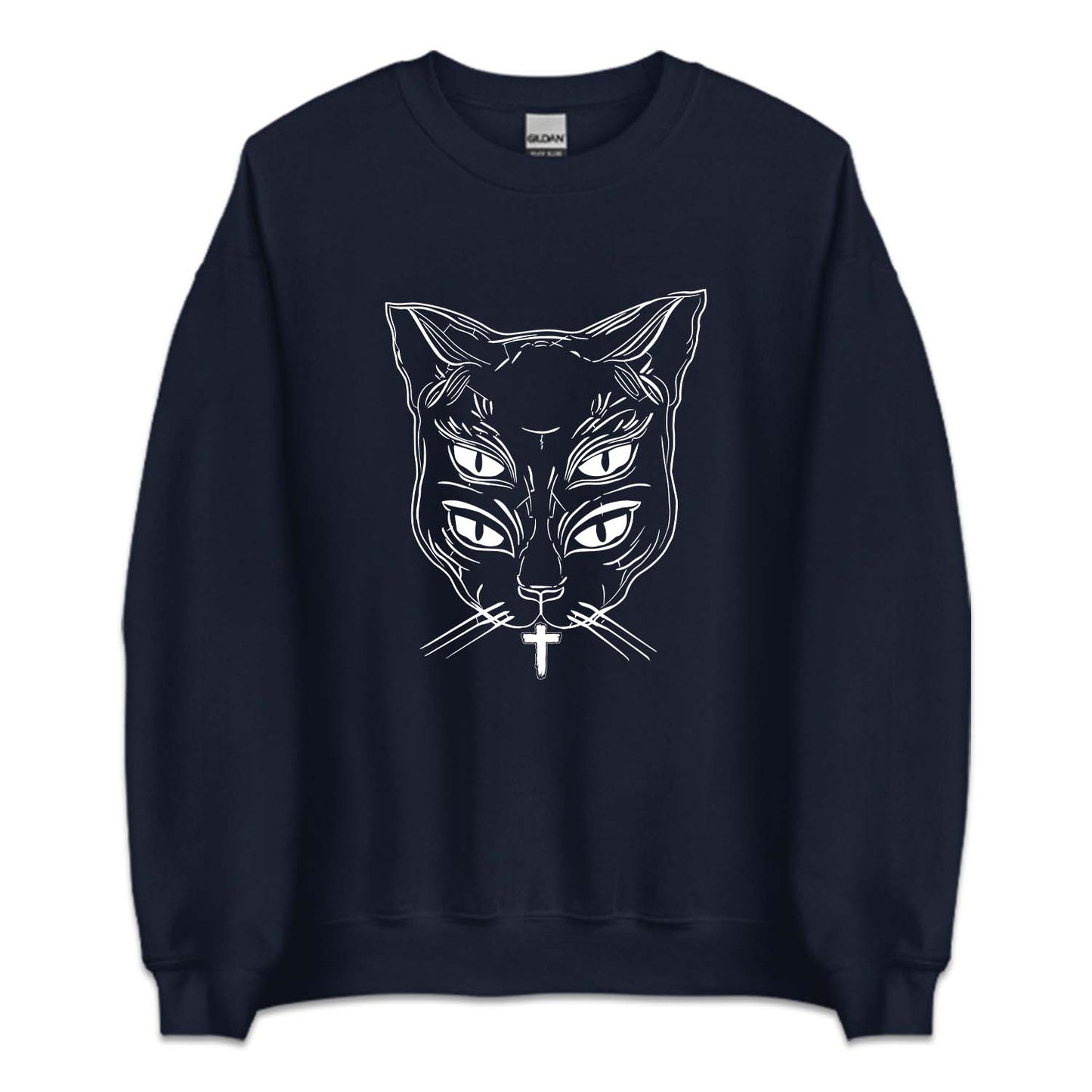 Weirdcore Aesthetic Horror Cat | PRODUCT CODE: WEIDCTPYG