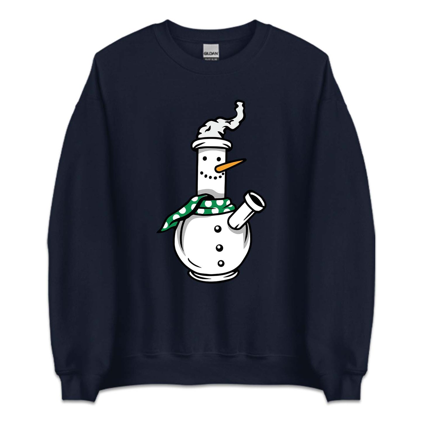 Bong Snowmen Christmas Cannabis Xmas | PRODUCT CODE: BGNOSWMCBH