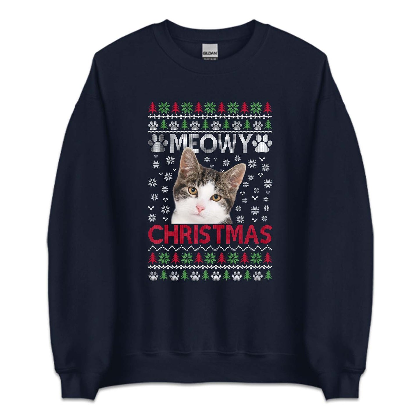 Christmas Custom Cat Xmas | PRODUCT CODE: KTNCUTMPERZ