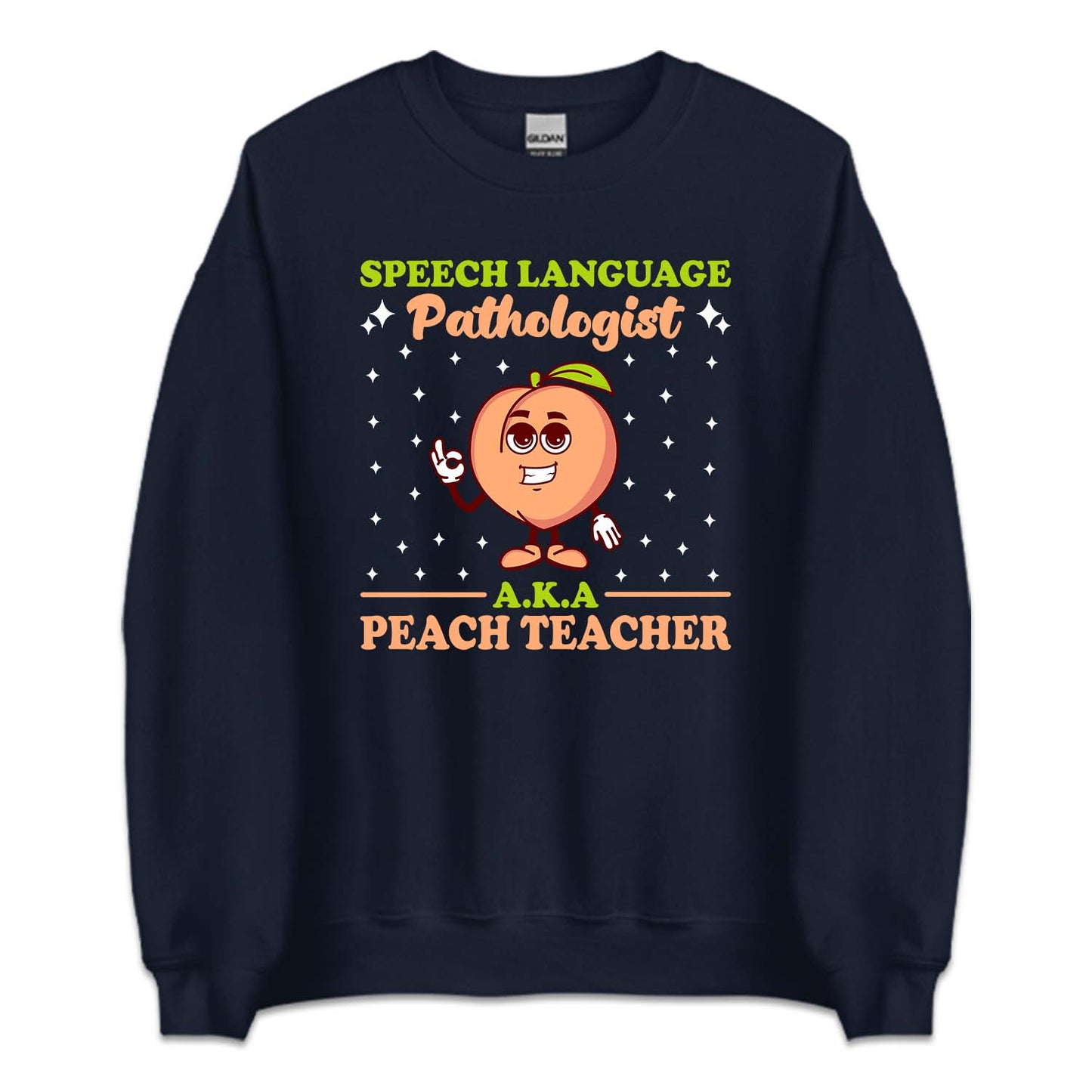 Speech Language Pathologist AKA Peach Teacher | PRODUCT CODE: SPHCLNGUTH