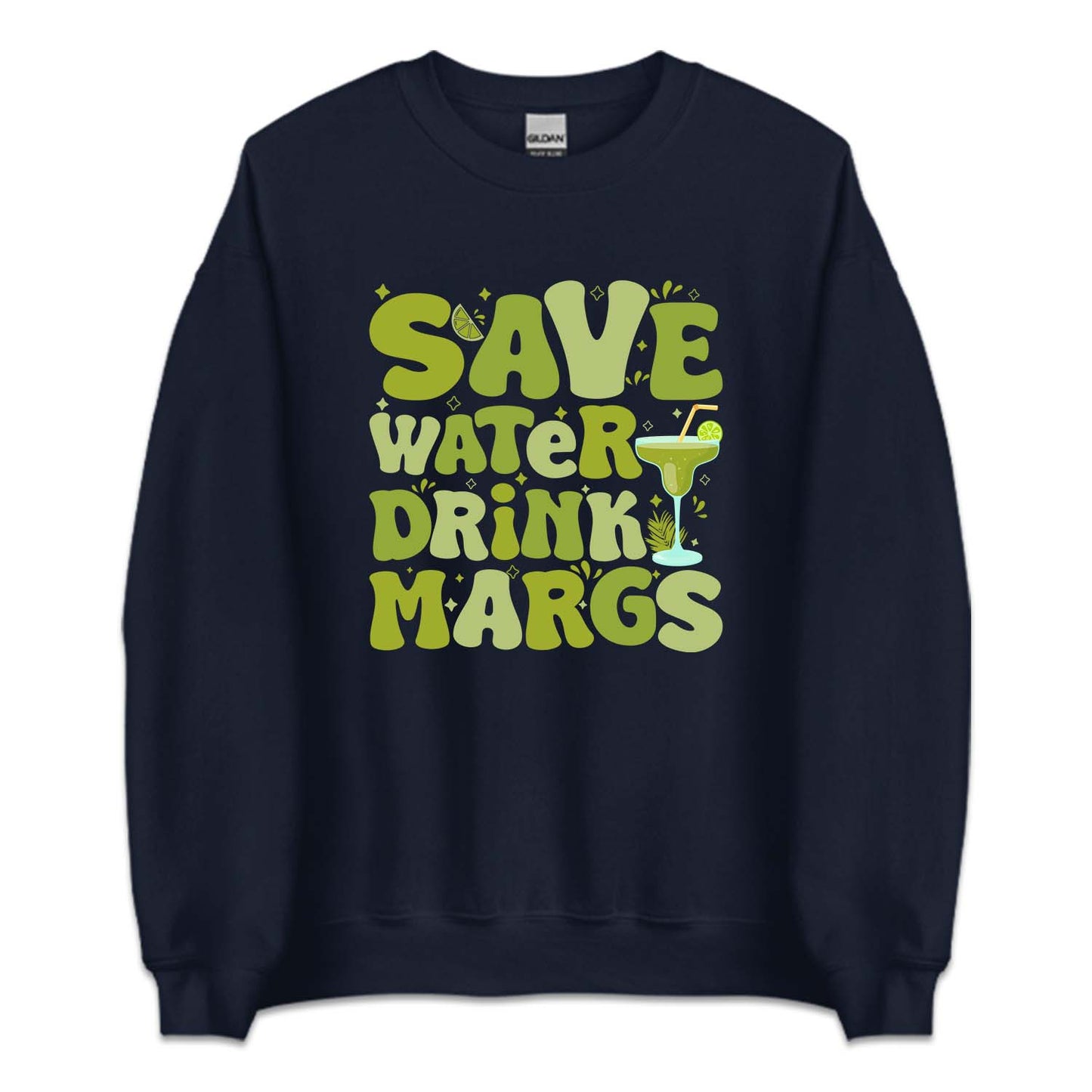 Save Water Drink Margs Tequila Lover | PRODUCT CODE: SVEWTDRKM