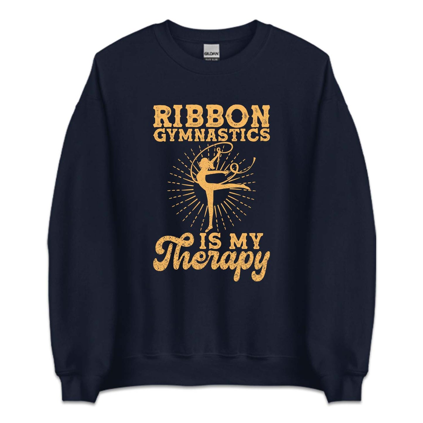 Ribbon Gymnastics Is My Therapy | PRODUCT CODE: RBNOGMYTN
