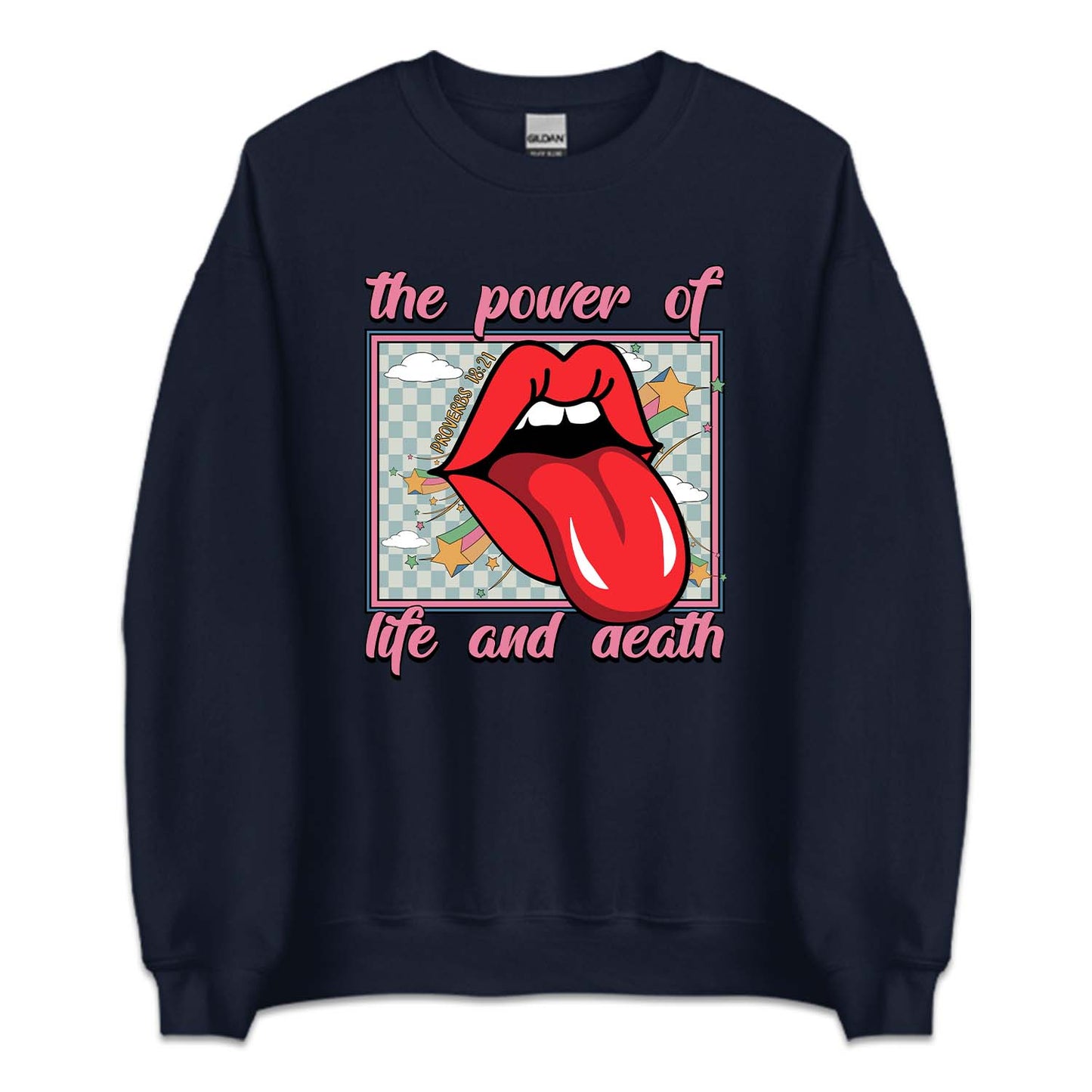Christian Proverbs 18:21 Power Of The Tongue | PRODUCT CODE: CHRPRVBSR