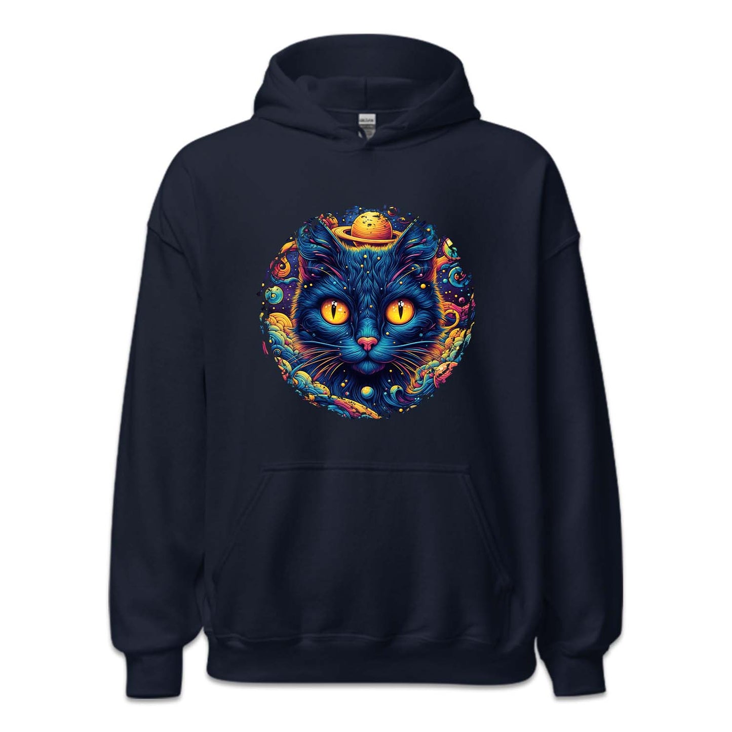 Galaxy Cat Cosmic Space Nebula Psychedelic Astronomers | PRODUCT CODE: GLXCTAMSP