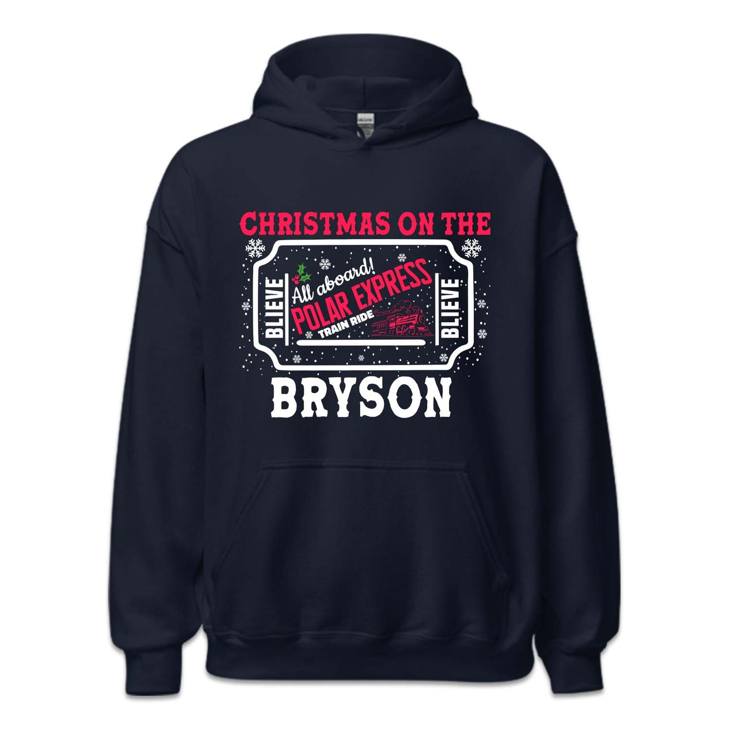 Christmas On The Bryson Vintage Xmas Polar Express | PRODUCT CODE: PLEXPCHRDEB
