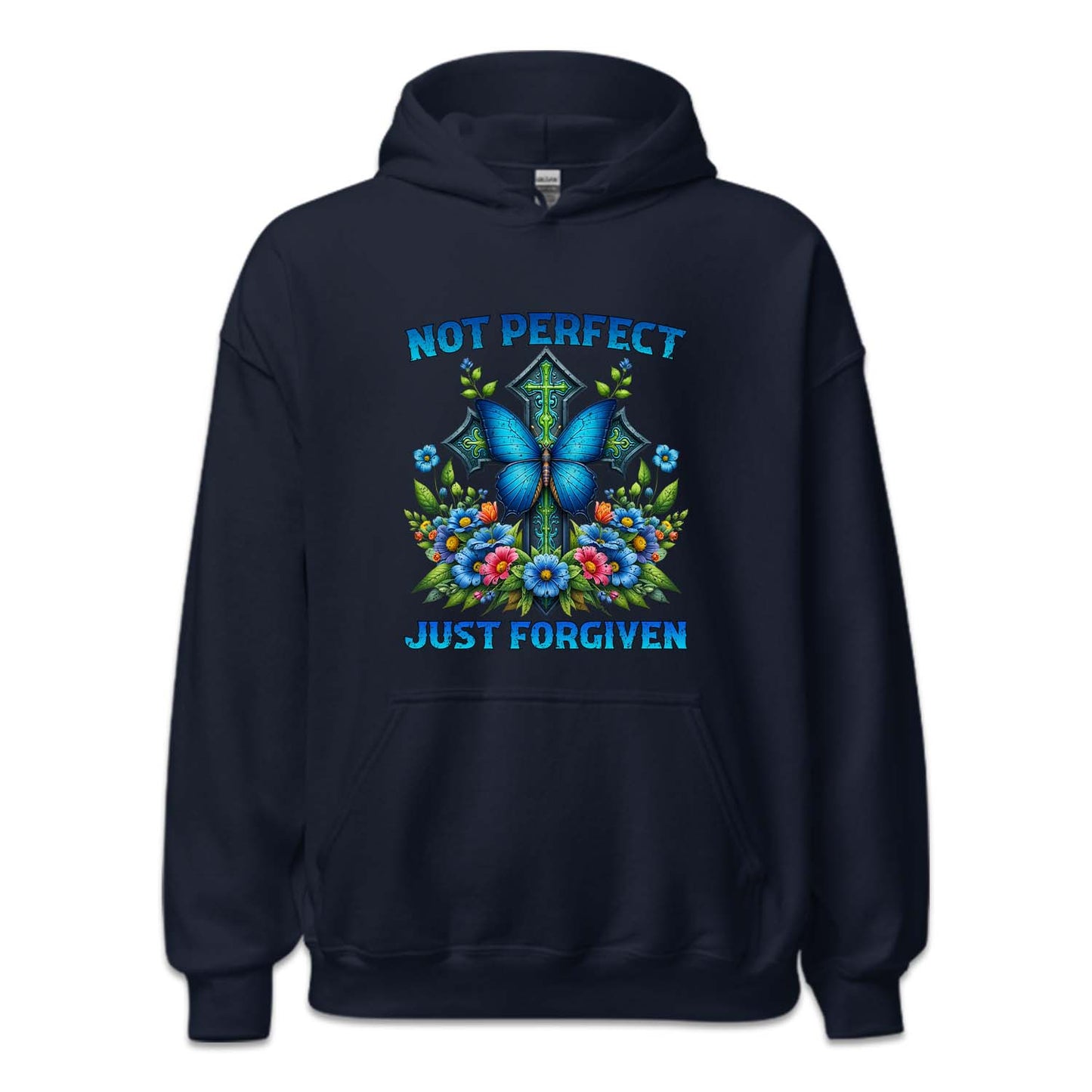 Not Perfect Just Forgiven Christian Cross | PRODUCT CODE: NTPRFJUFRG