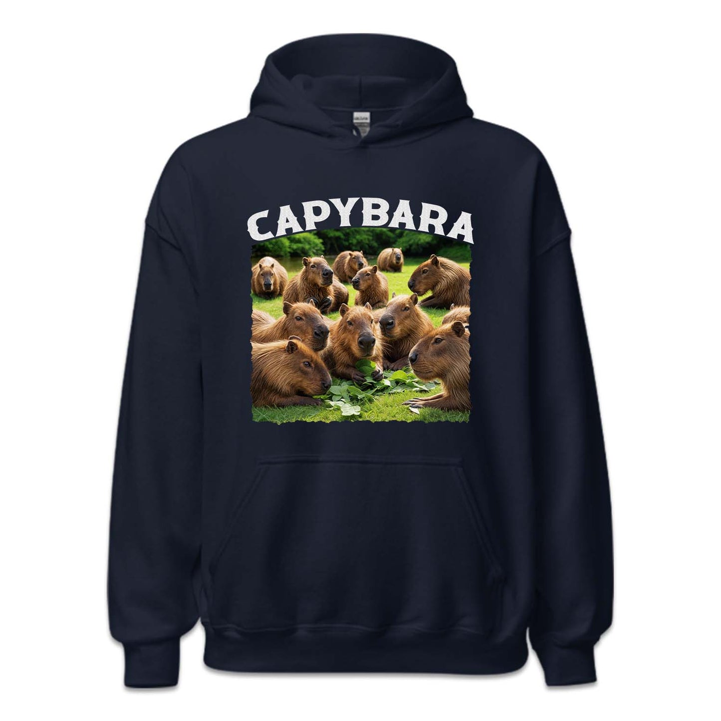Vintage Cute Capybara Unique Wildlife | PRODUCT CODE: VNTGBRACP
