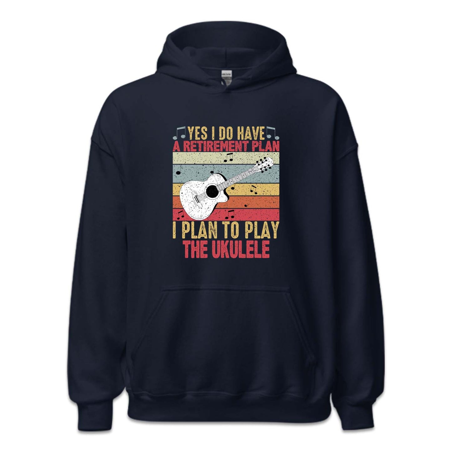 Yes I Do Have A Retirement Plan Funny Ukulele | PRODUCT CODE: YSIDHVERTM