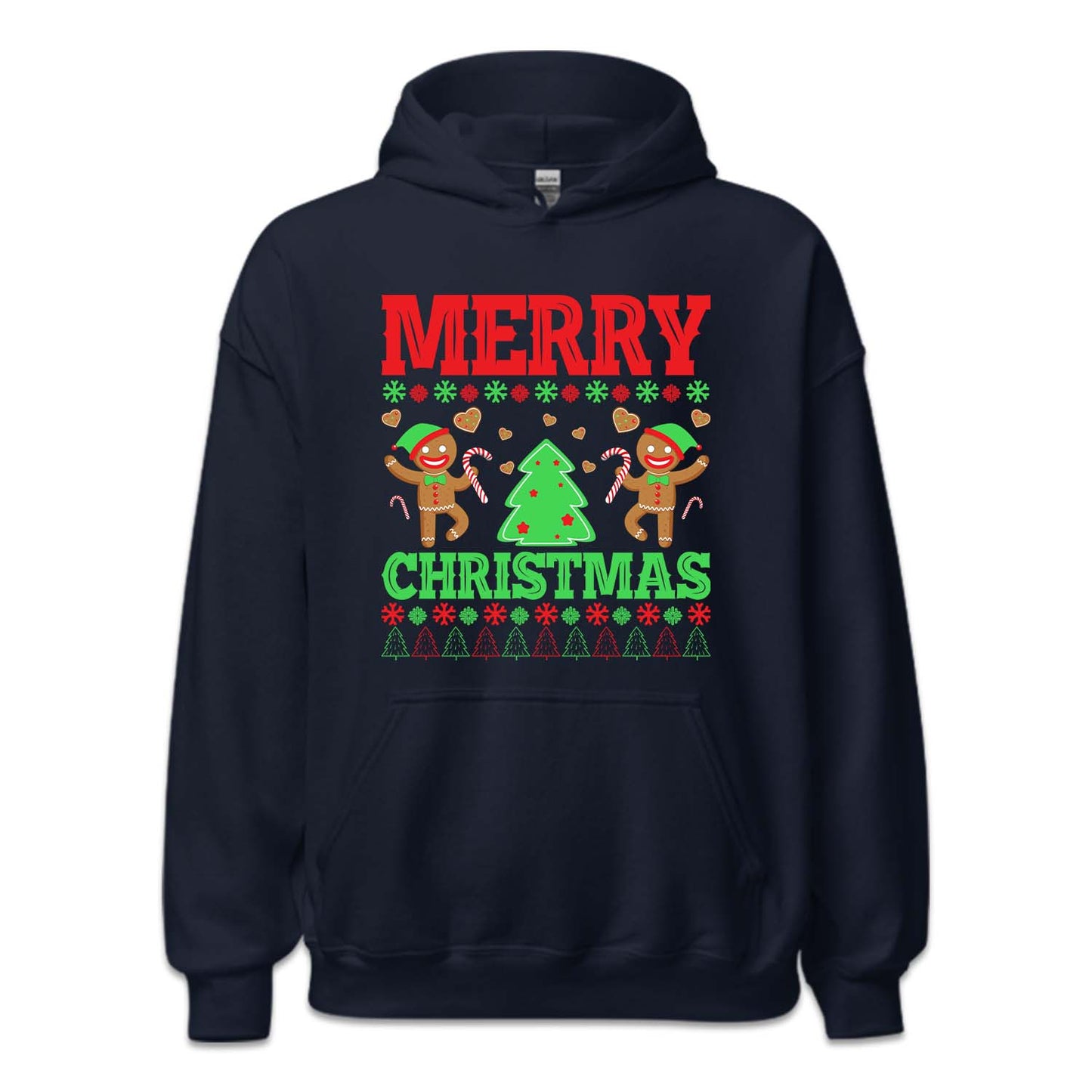 Merry Christmas Gingerbread Man Xmas Candy Can | PRODUCT CODE: MYRCHGNRBDA