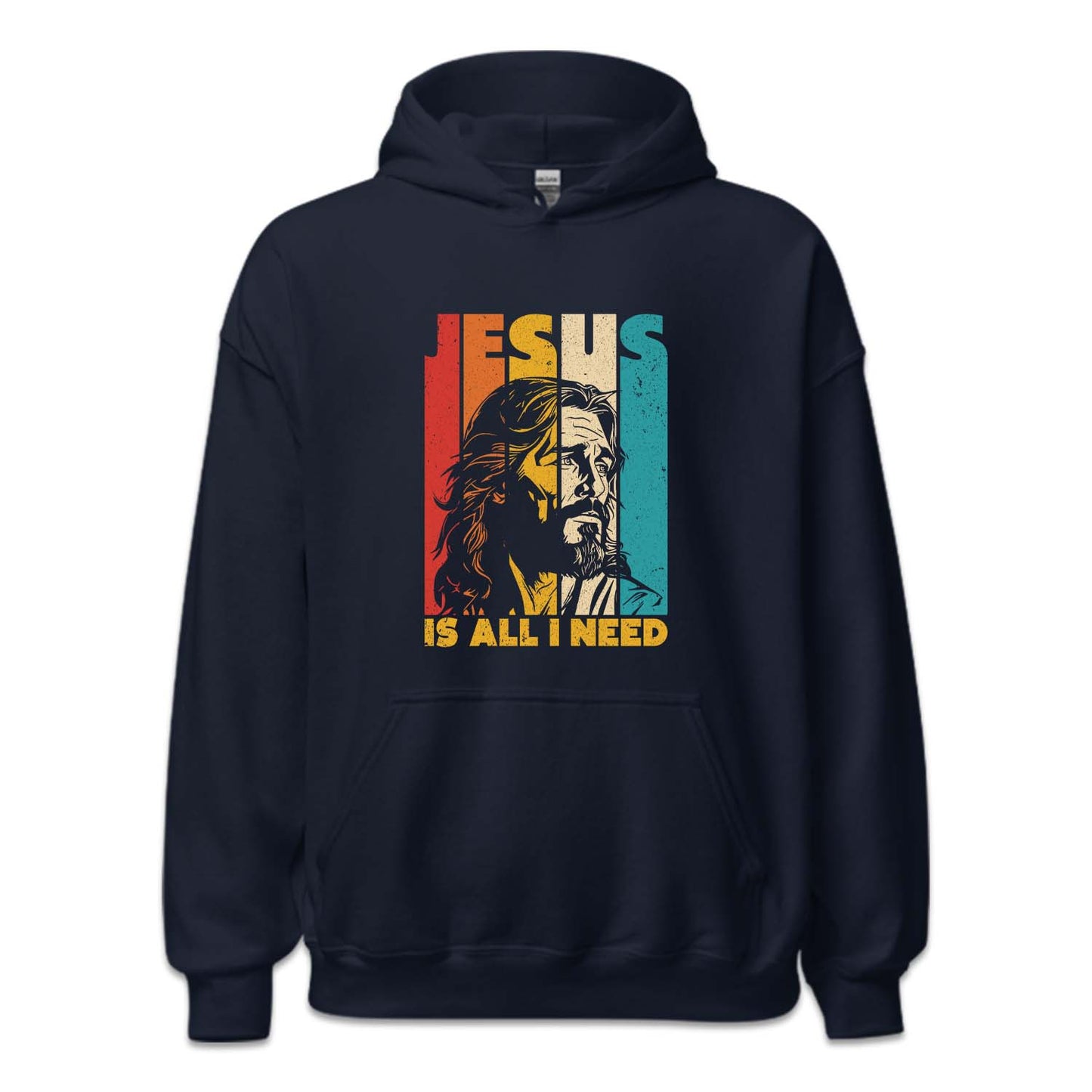 Jesus Is All I Need Christian Faith Inspirationa | PRODUCT CODE: JUVNTGALND