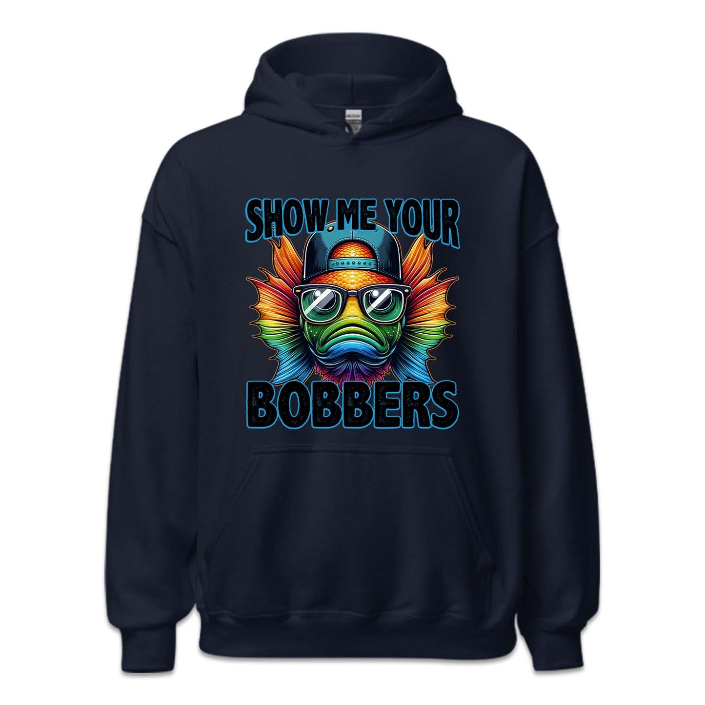 Show Me Your Bobbers Humor Fish | PRODUCT CODE: SHMYRBOBR
