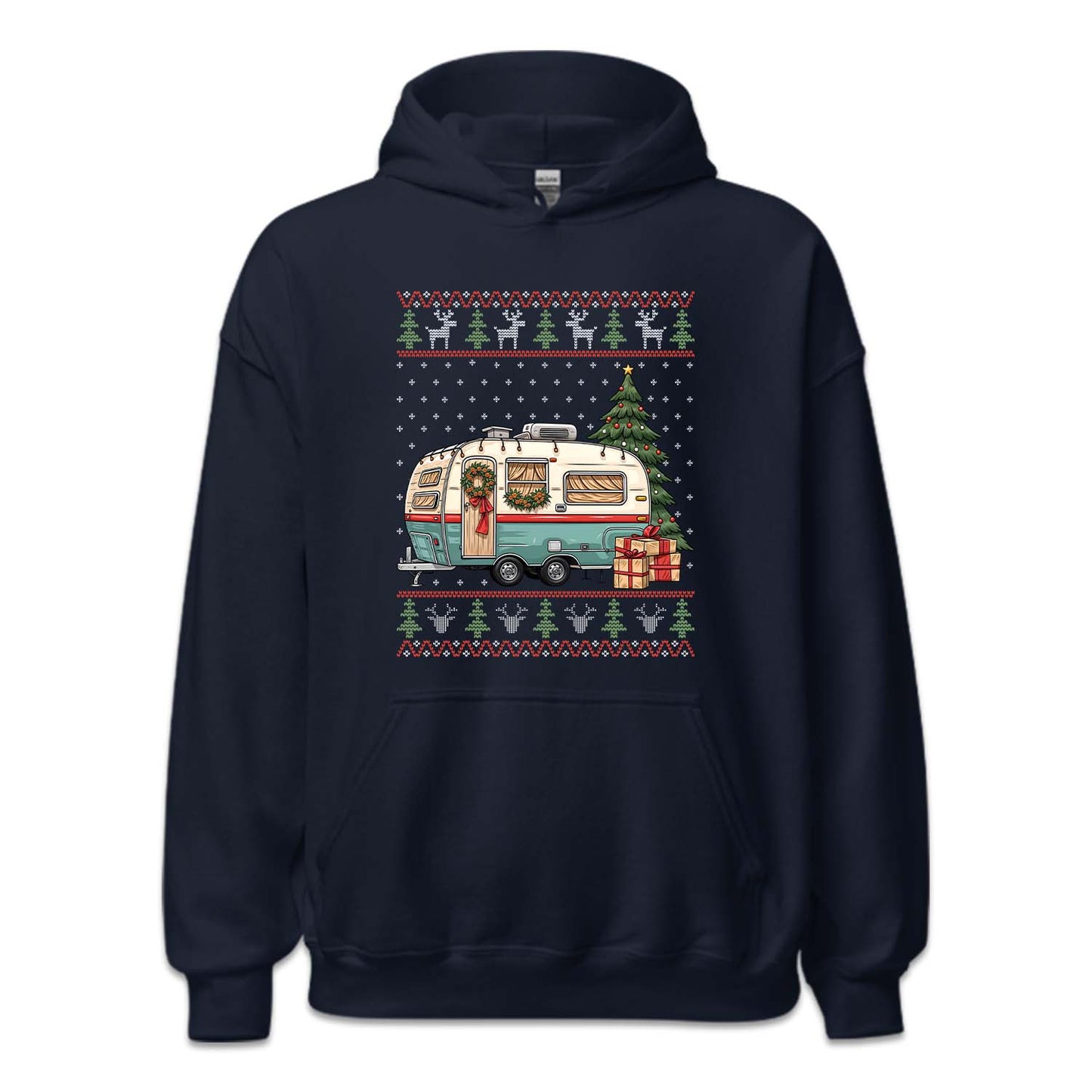 Merry Christmas Caravan Camping Xmas Holiday Merry Campmas | PRODUCT CODE: MTYRCHRBVMP
