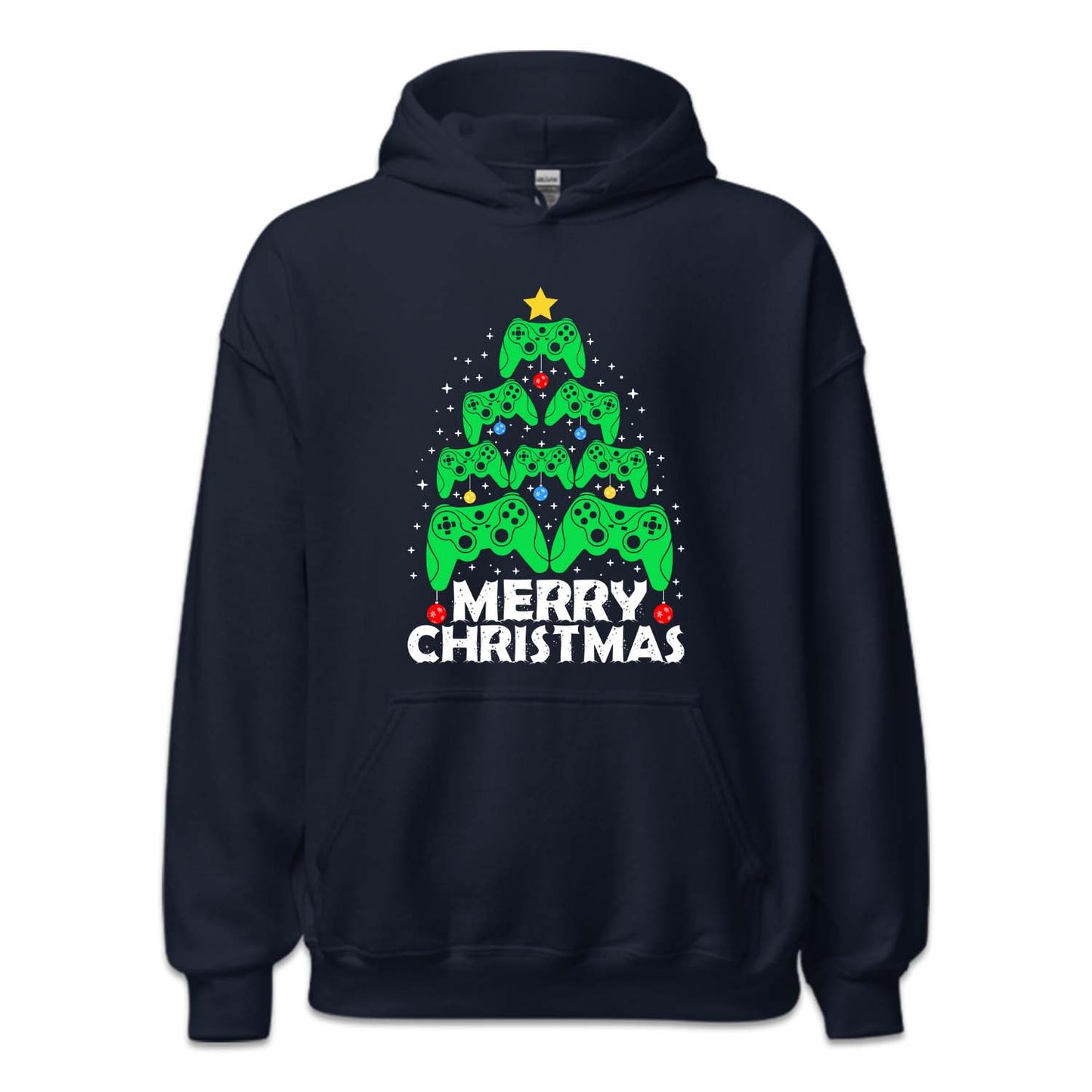 Merry Christmas Gaming Controllers Tree Gamer Xmas | PRODUCT CODE: MYRCHGMNXAR