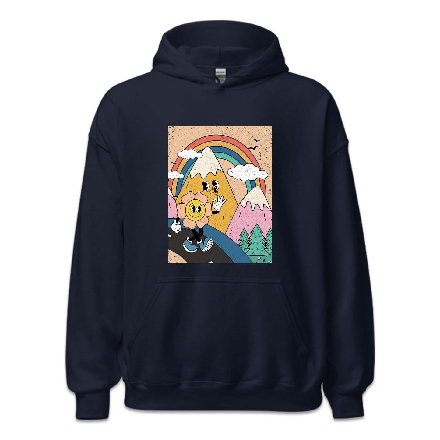 Retro Flower Psychedelic 70s Style Groovy | PRODUCT CODE: RTFLWPSYC