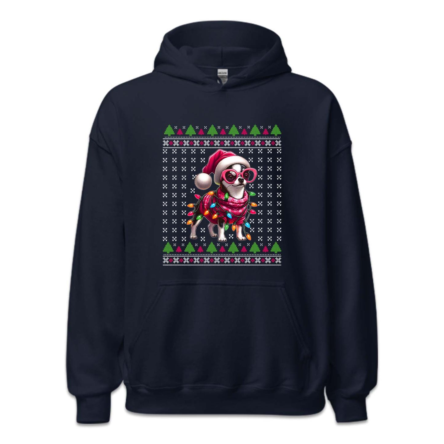 Christmas Chihuahua Dog Festive Xmas Pet | PRODUCT CODE: CHARMTSGD