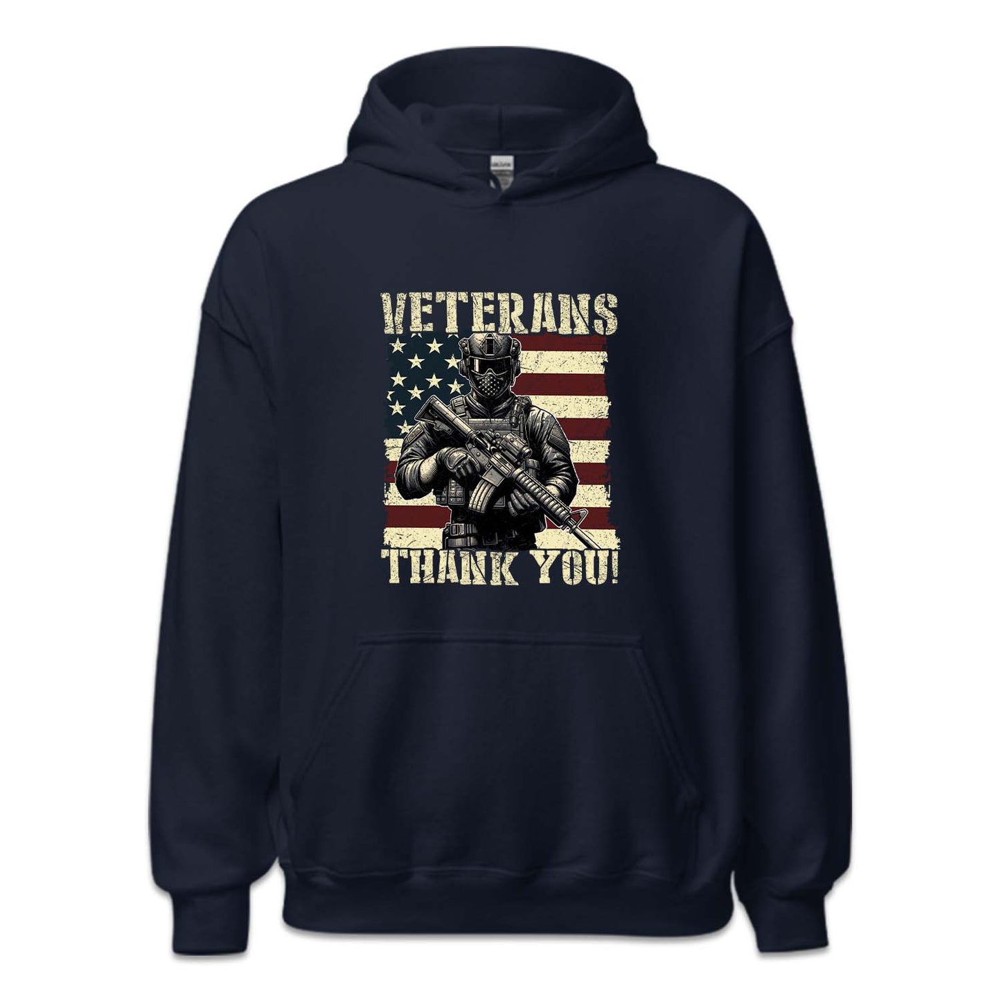 Veterans Thank You Military Appreciation Patriotic USA Pride | PRODUCT CODE: VRTHNKSYUOA