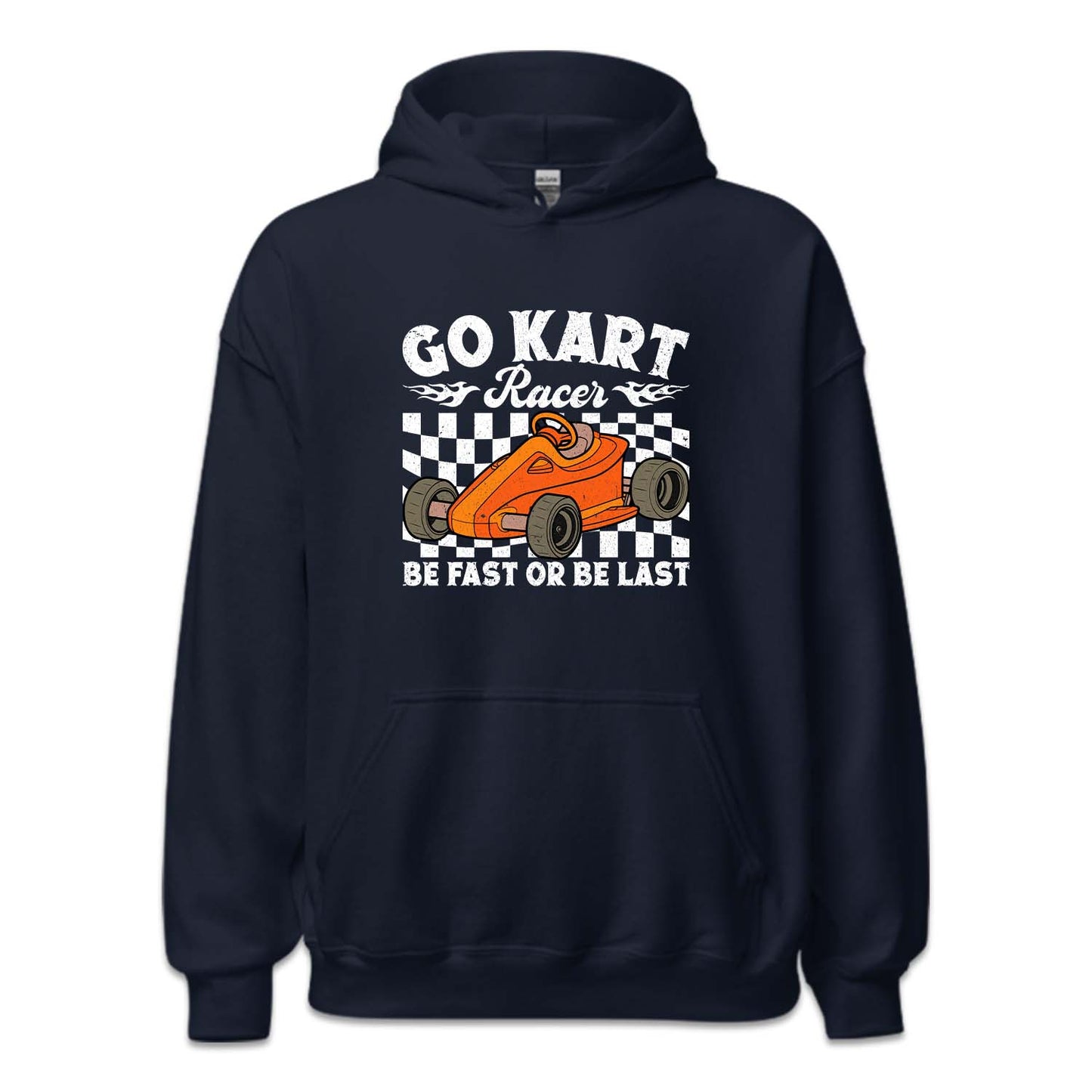Go Kart Racer Be Fast Or Be Last Racing Quotes | PRODUCT CODE: KRTCNGBLST