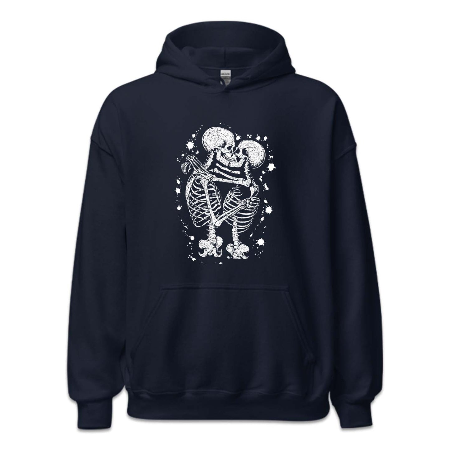 Skeletons Kissing Gothic Romantic | PRODUCT CODE: SKLTNGSRM