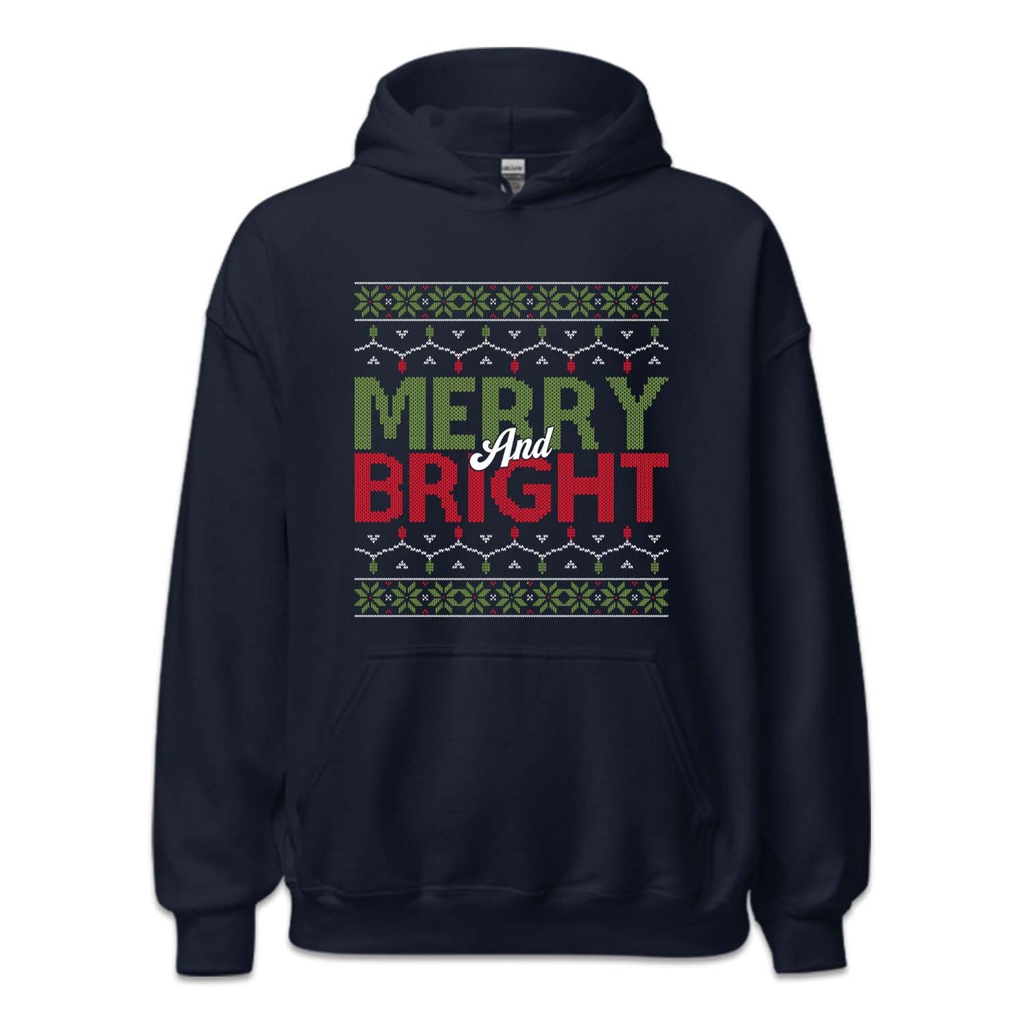 Merry & Bright Ugly Christmas Festive Xmas | PRODUCT CODE: BYREMUGLFTV