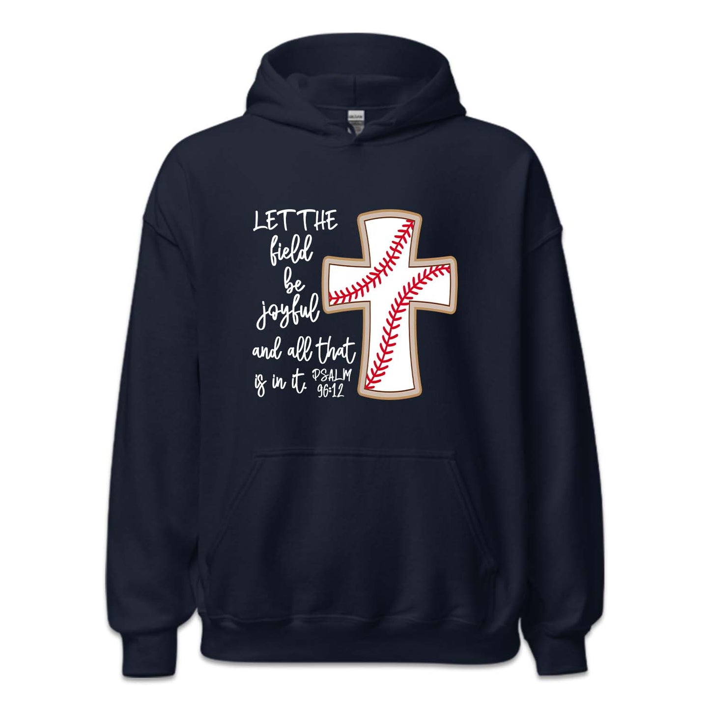 Christian Baseball Cross Bible Verse | PRODUCT CODE: CHRBSLVRG