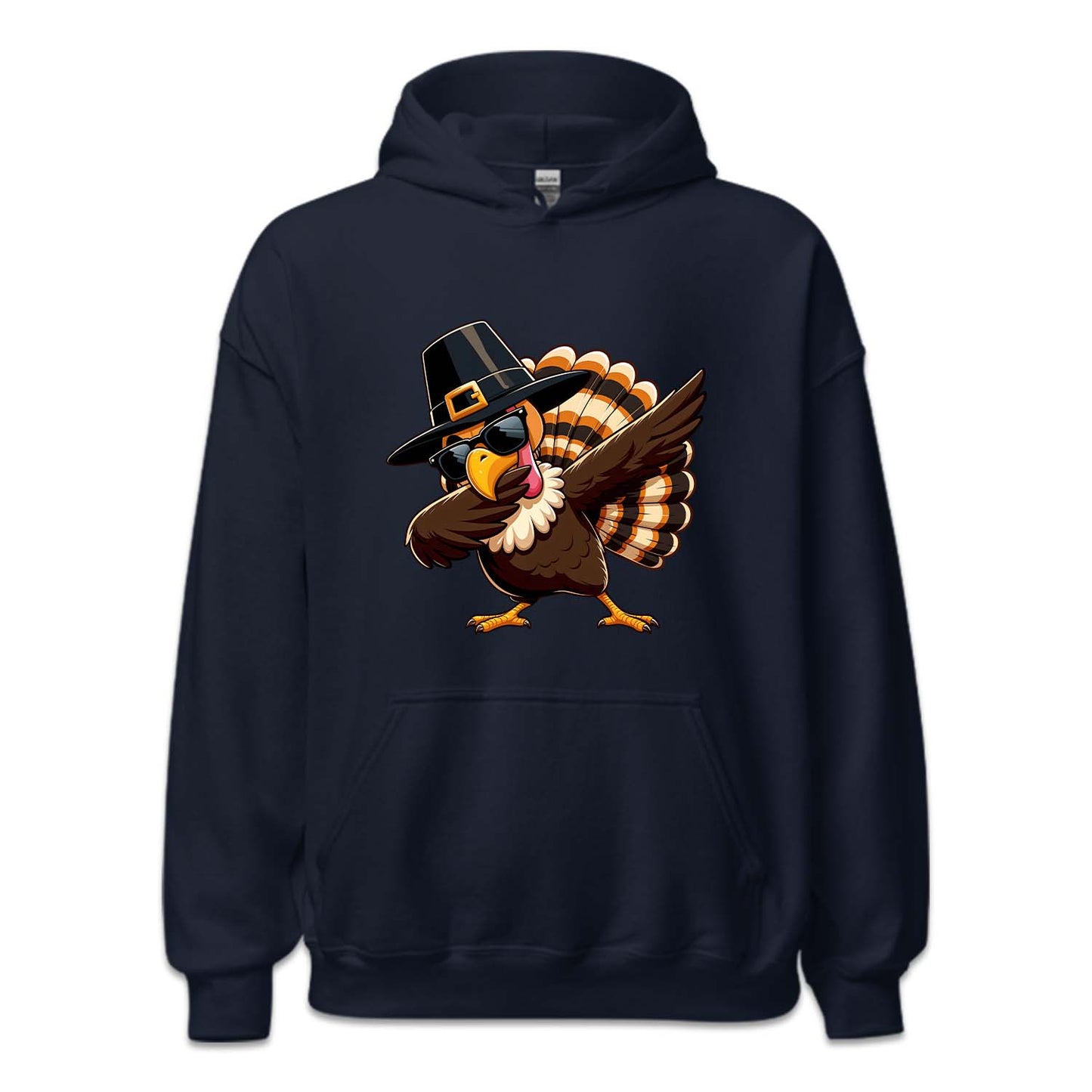 Dabbing Turkey Thanksgiving Autumn Holiday | PRODUCT CODE: DBNGTRKYVF