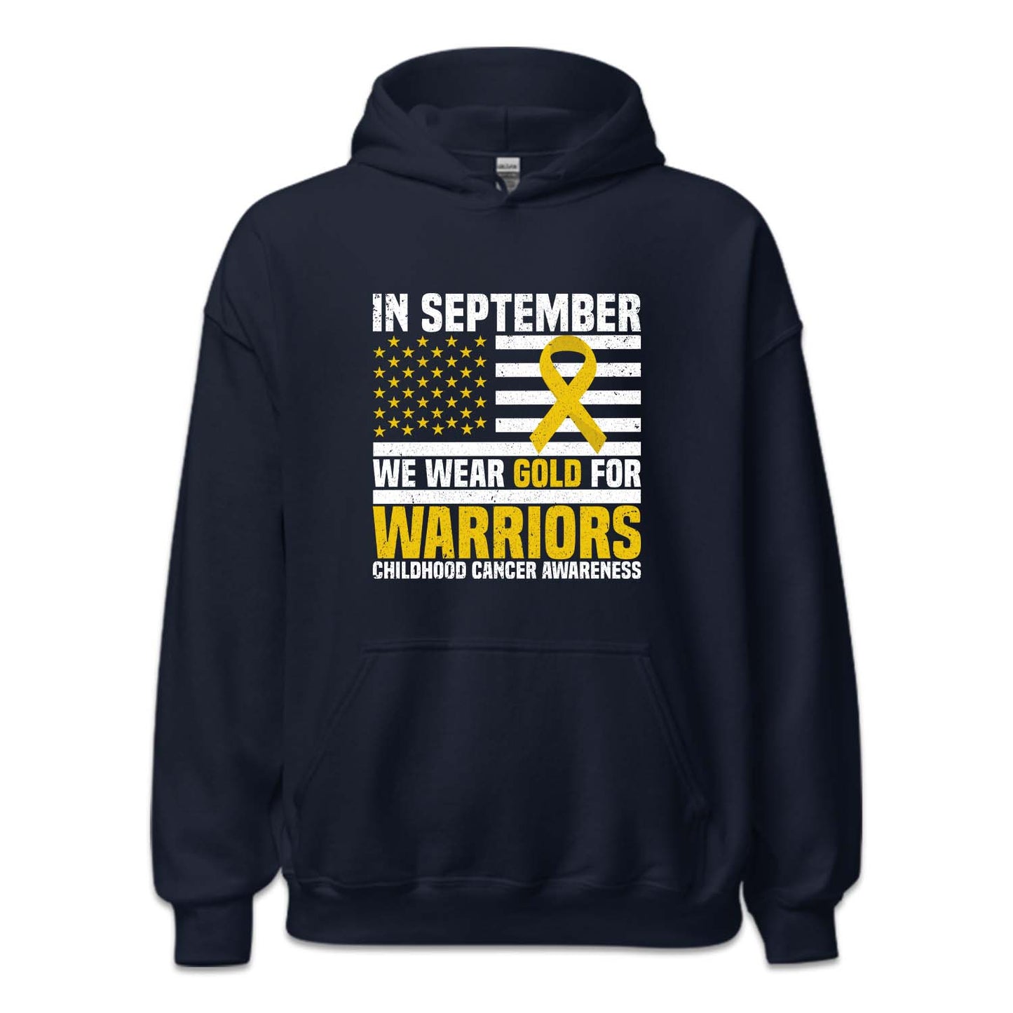 Childhood Cancer Awareness Pediatric Cancer Support Gold Ribbon | PRODUCT CODE: GLDFRWRCHL