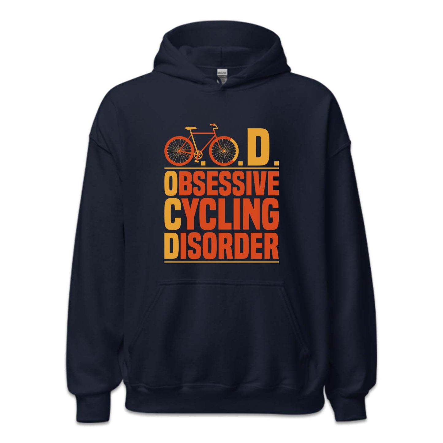 Obsessive Cycling Disorder Cyclist Humor | PRODUCT CODE: OBSCYOLGNB