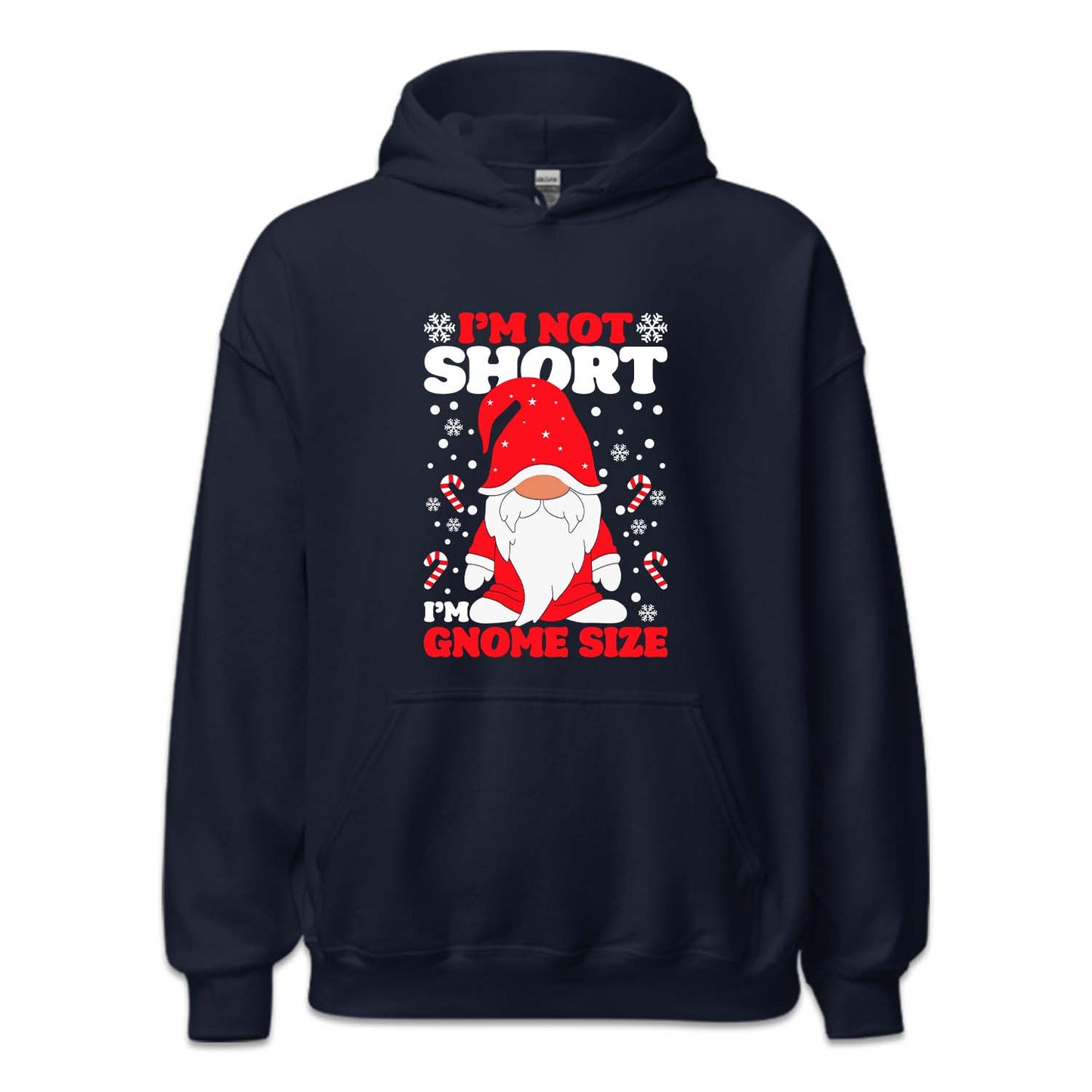 I'm Not Short I'm Gnome Size Funny Christmas Cute Xmas Gnome | PRODUCT CODE: MNTOSHGNMC