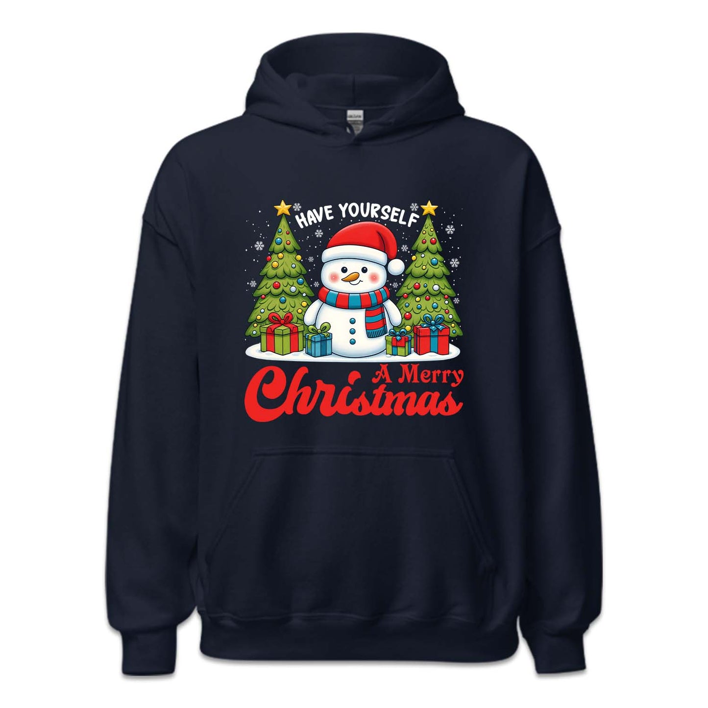 Have Your Self Merry Christmas Snowman Cozy Xmas | PRODUCT CODE: HVYRULFSMYR