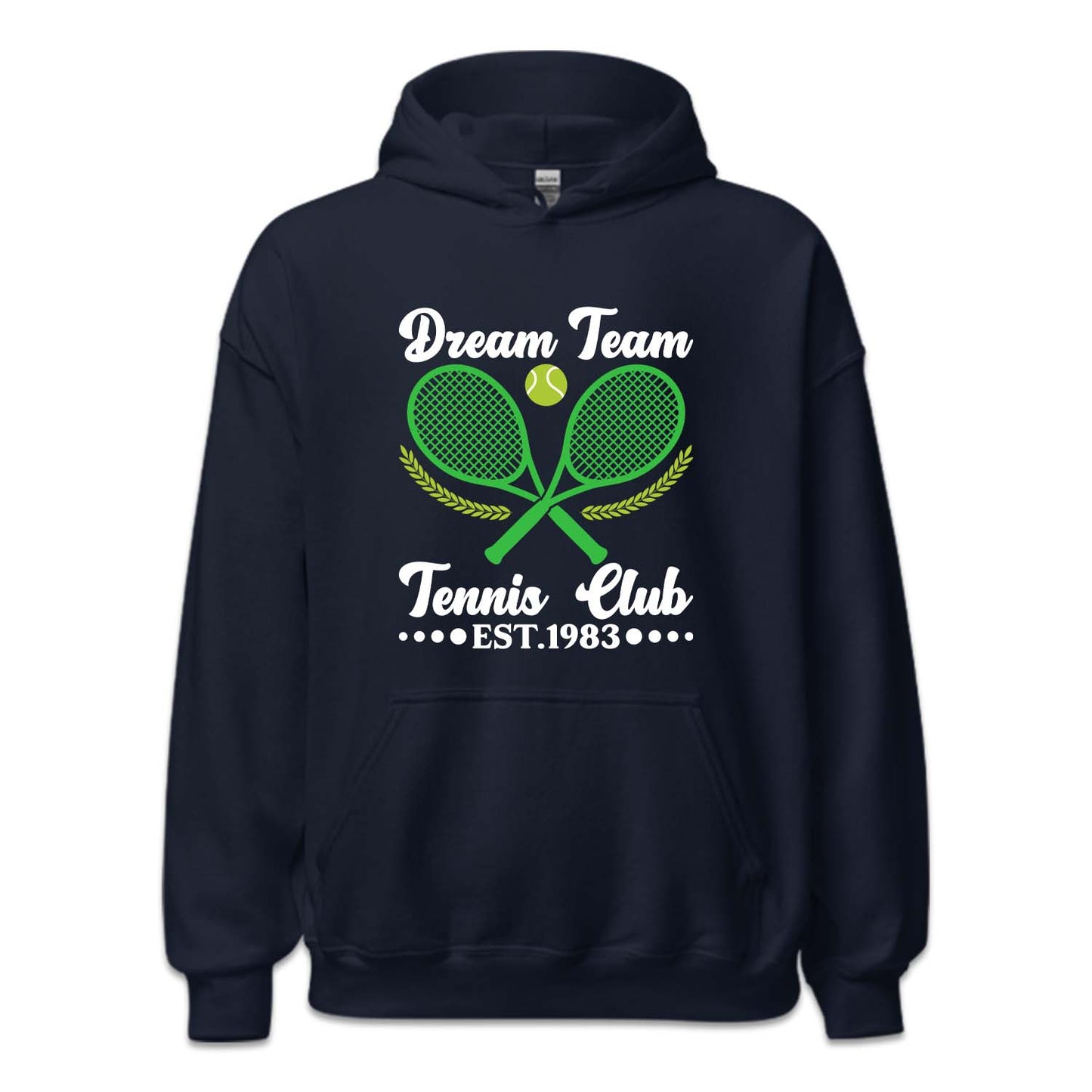 Personalized Tennis Club Game Day | PRODUCT CODE: TNESCUOMP