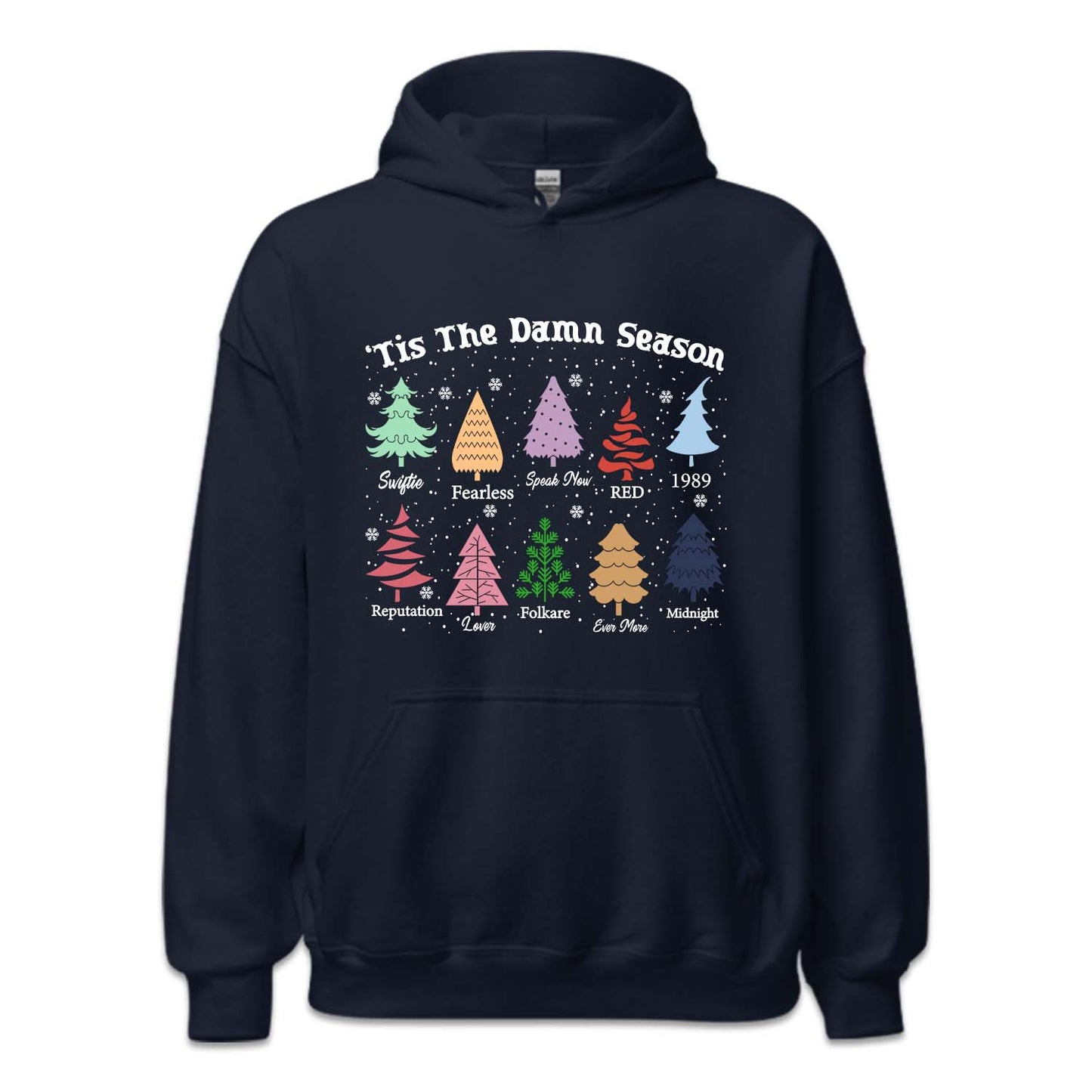 Christmas Tree Swiftie Xmas Ugly Albums Retro Tis The Damn Season | PRODUCT CODE: RTSDMNSWFT