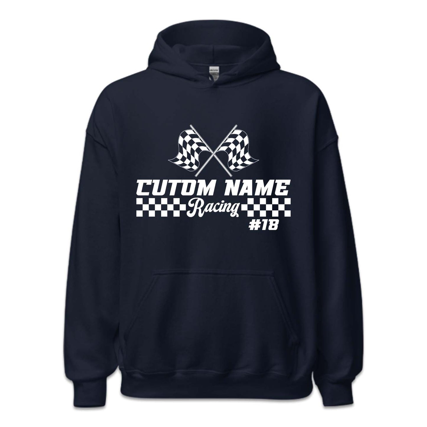 Personalized Racing Name Number | PRODUCT CODE: CUSTRGNPZM