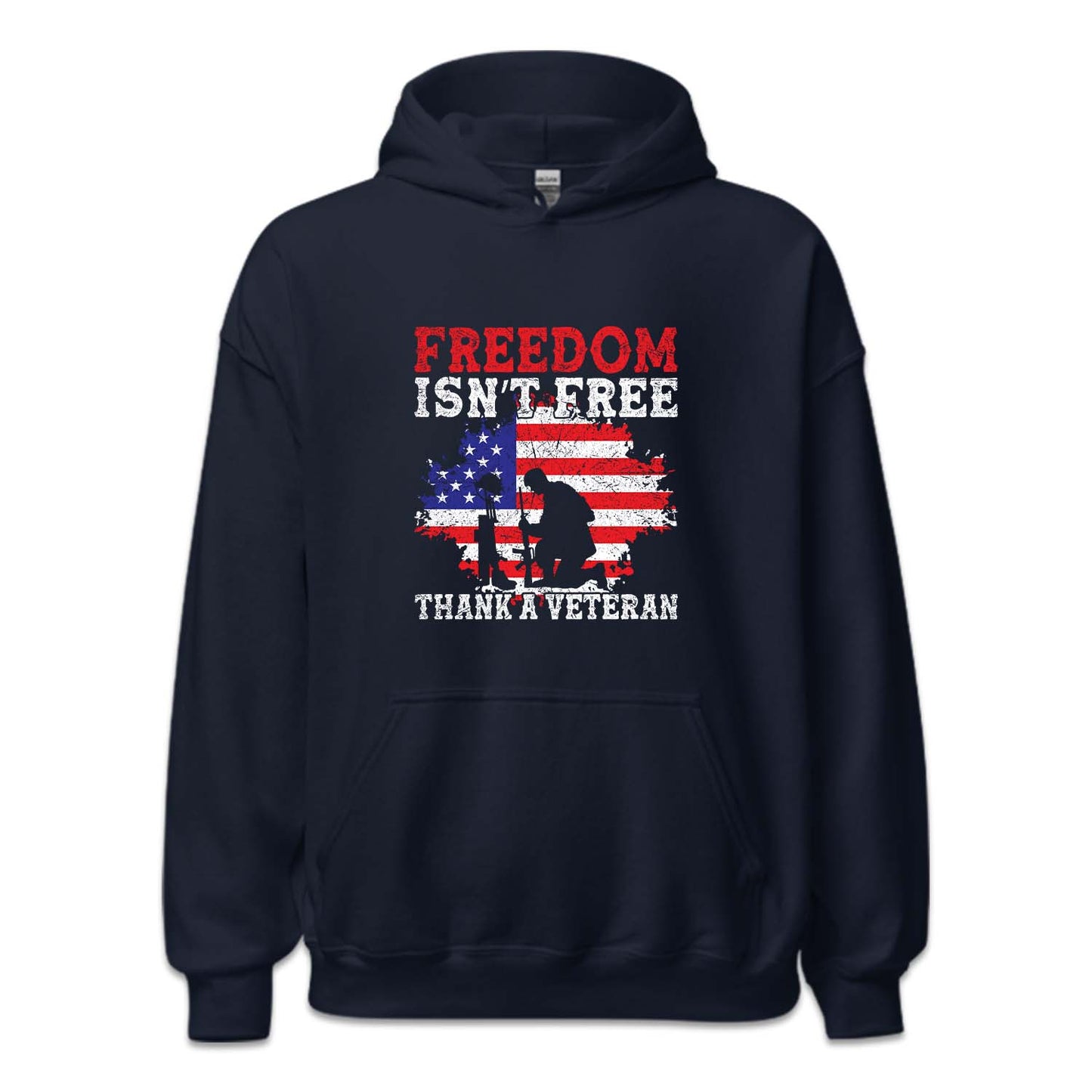 Freedom Isn't Free Thank A Veteran American Military | PRODUCT CODE: FREMDSTEVA