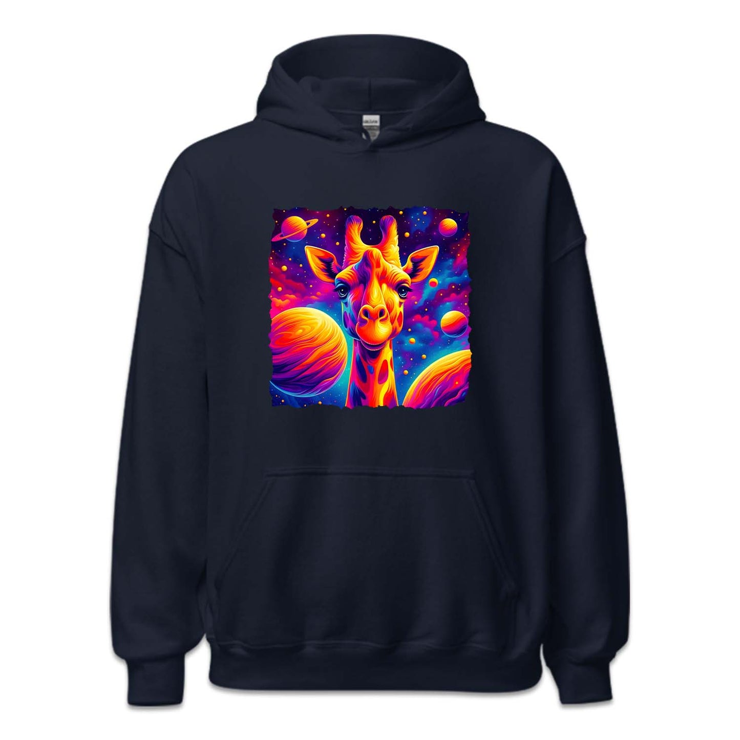 Psychedelic Giraffe Cosmic Space | PRODUCT CODE: GRFECSMPE