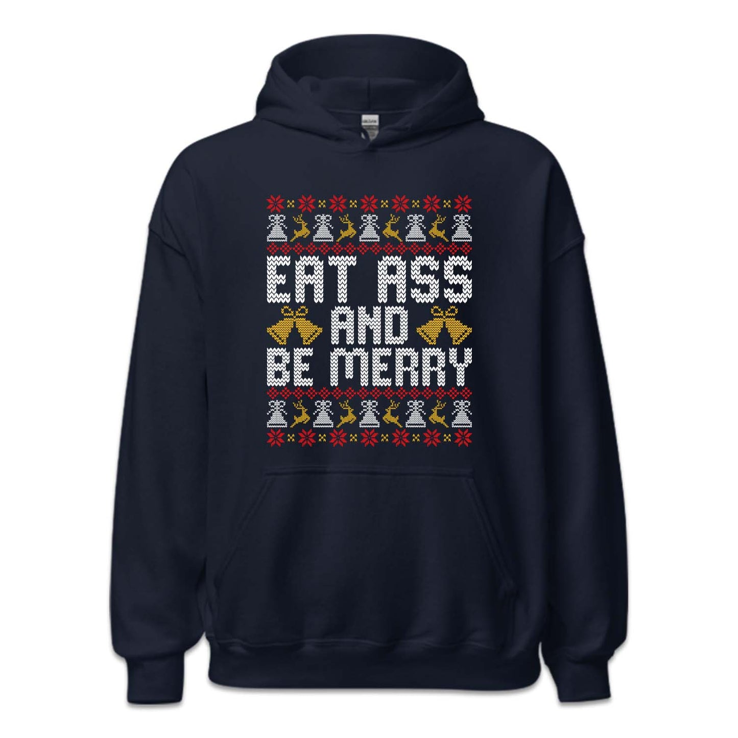 Eat Ass and Be Merry Christmas Naughty Xmas | PRODUCT CODE: TSYEABMRYCH